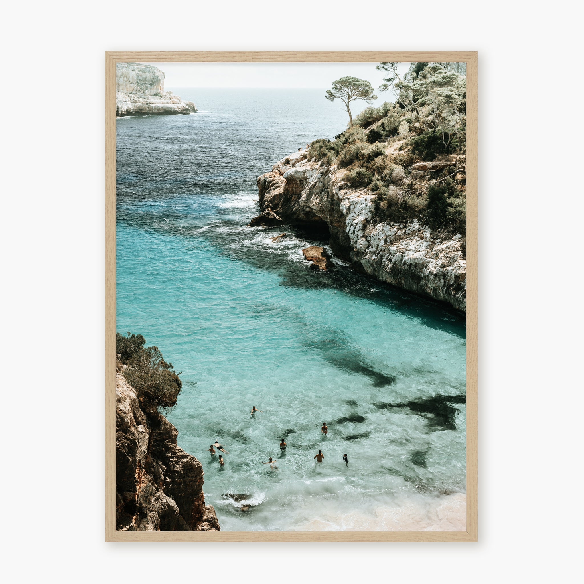 Plage de Majorque