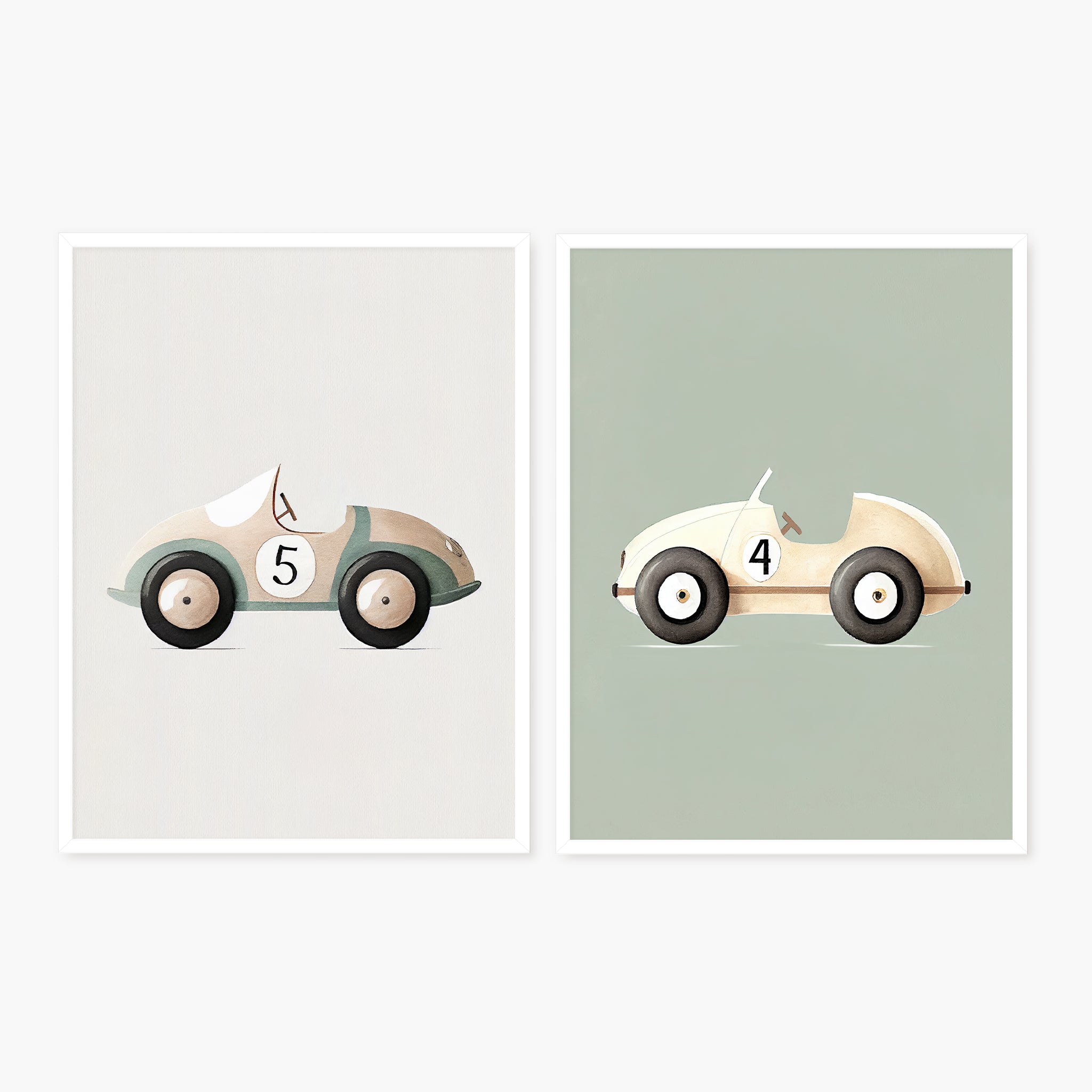 Diptyque - Petites voitures
