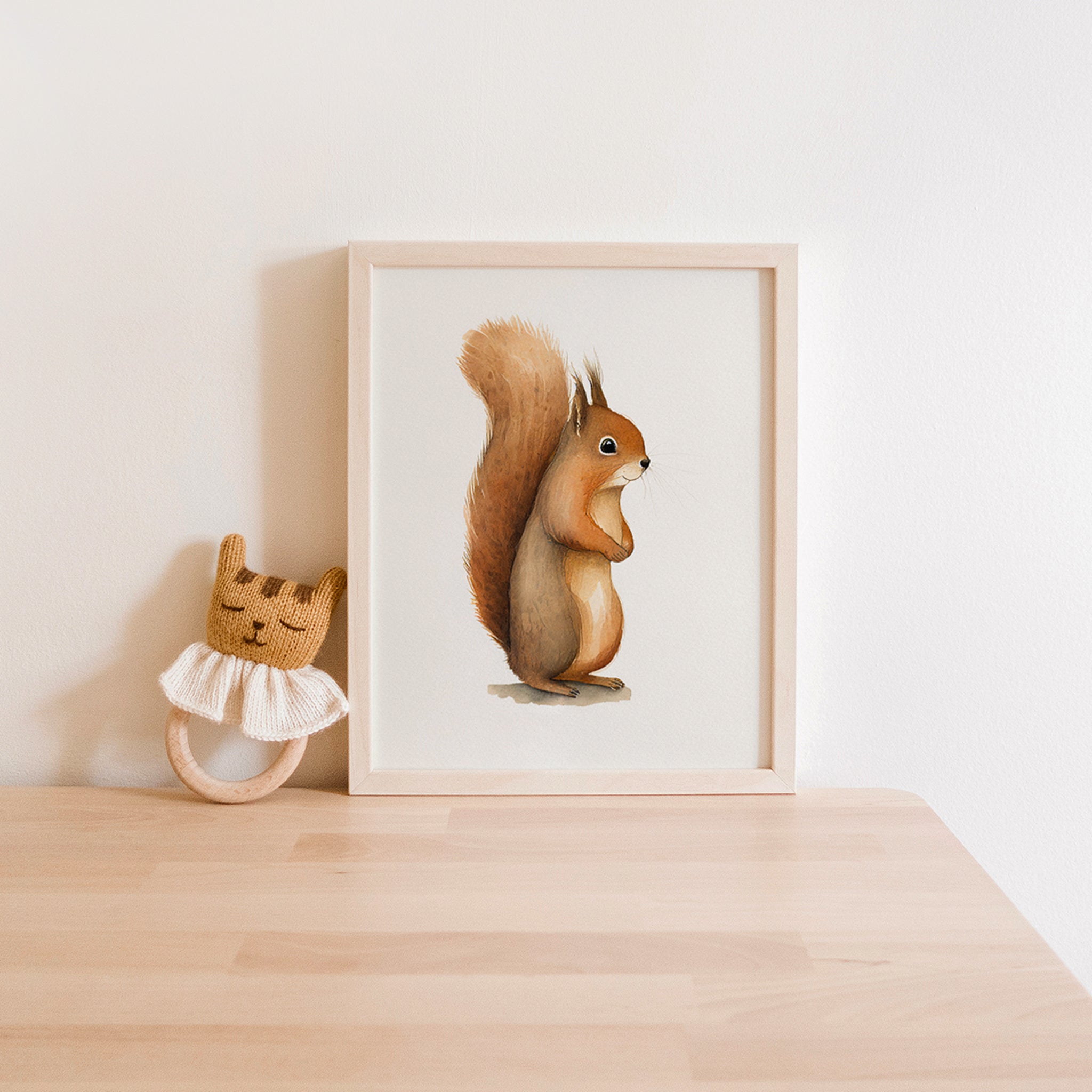 Baby Squirrel