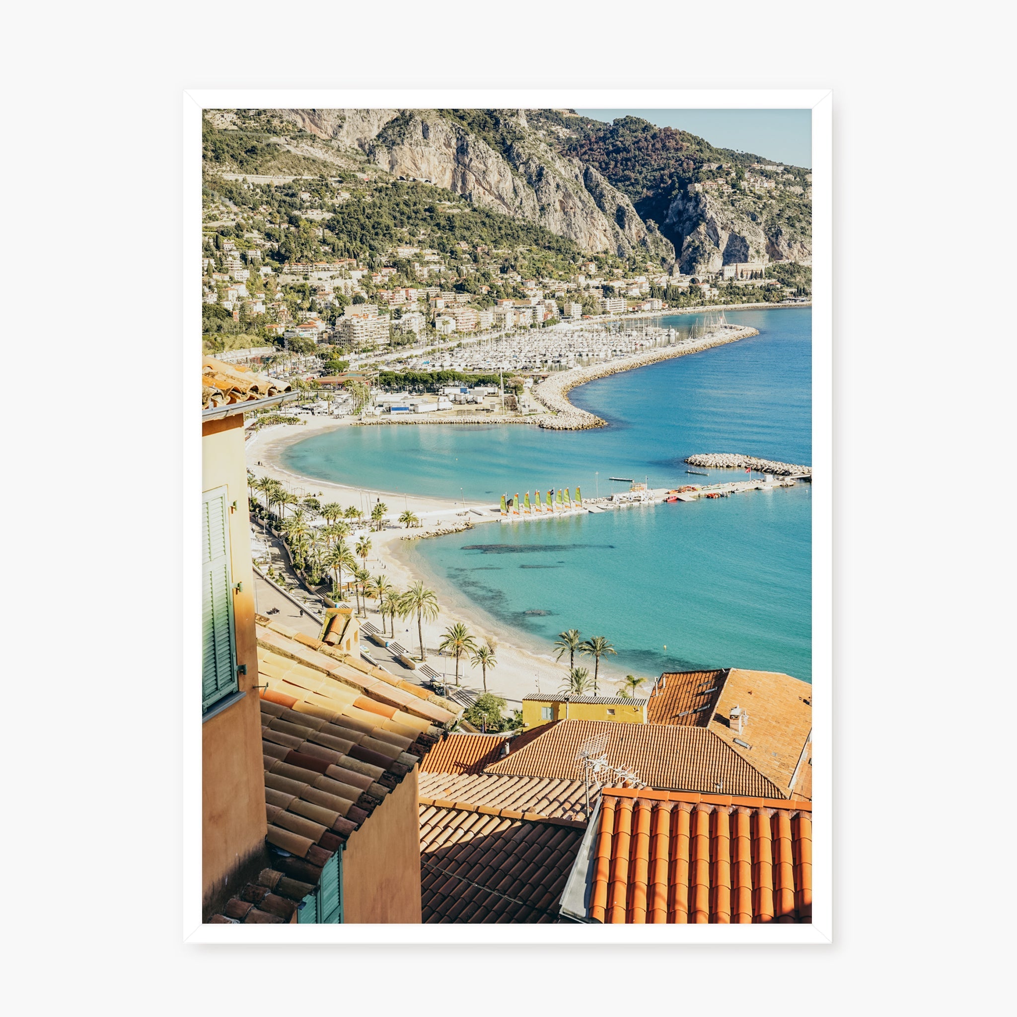 Menton Beach