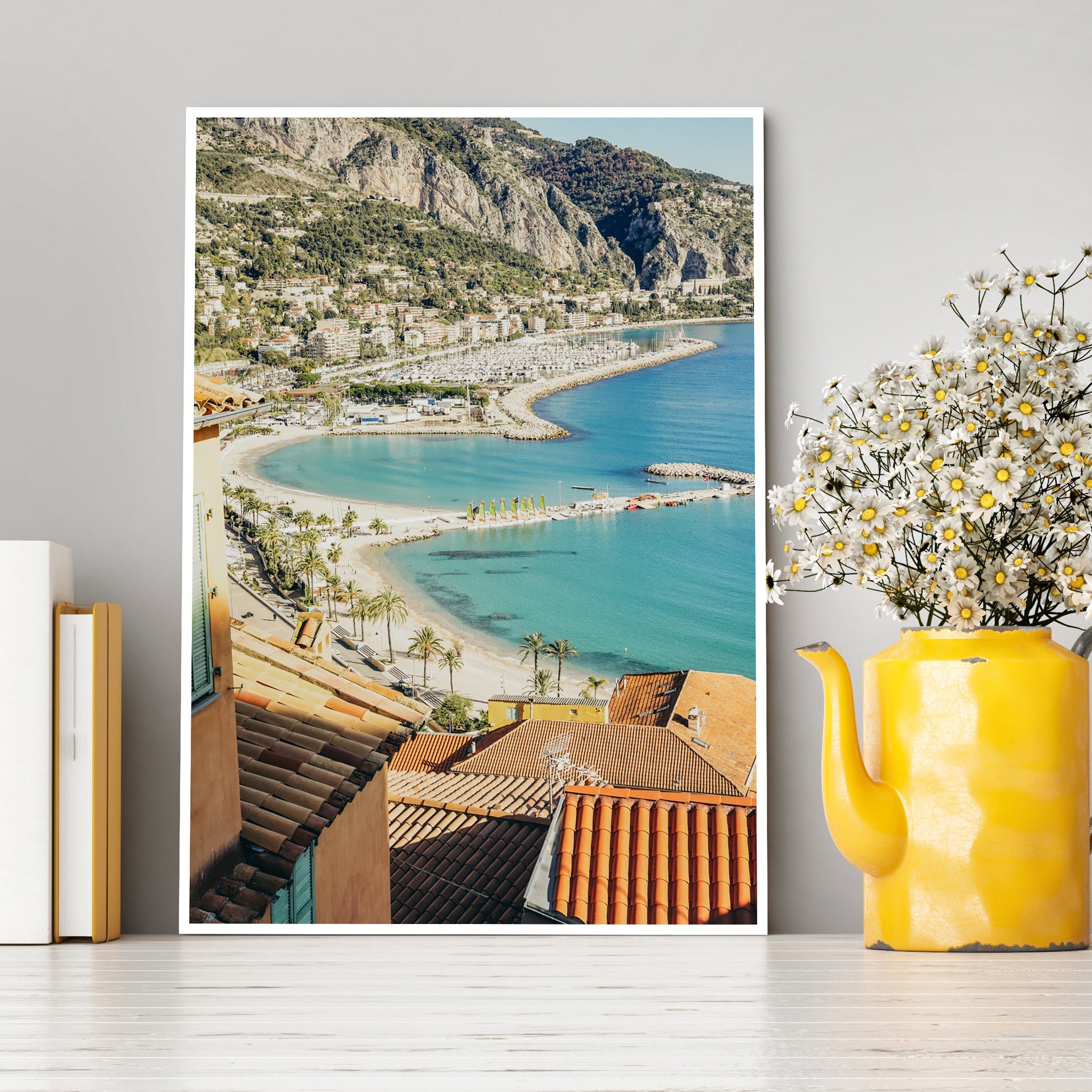 Menton Beach