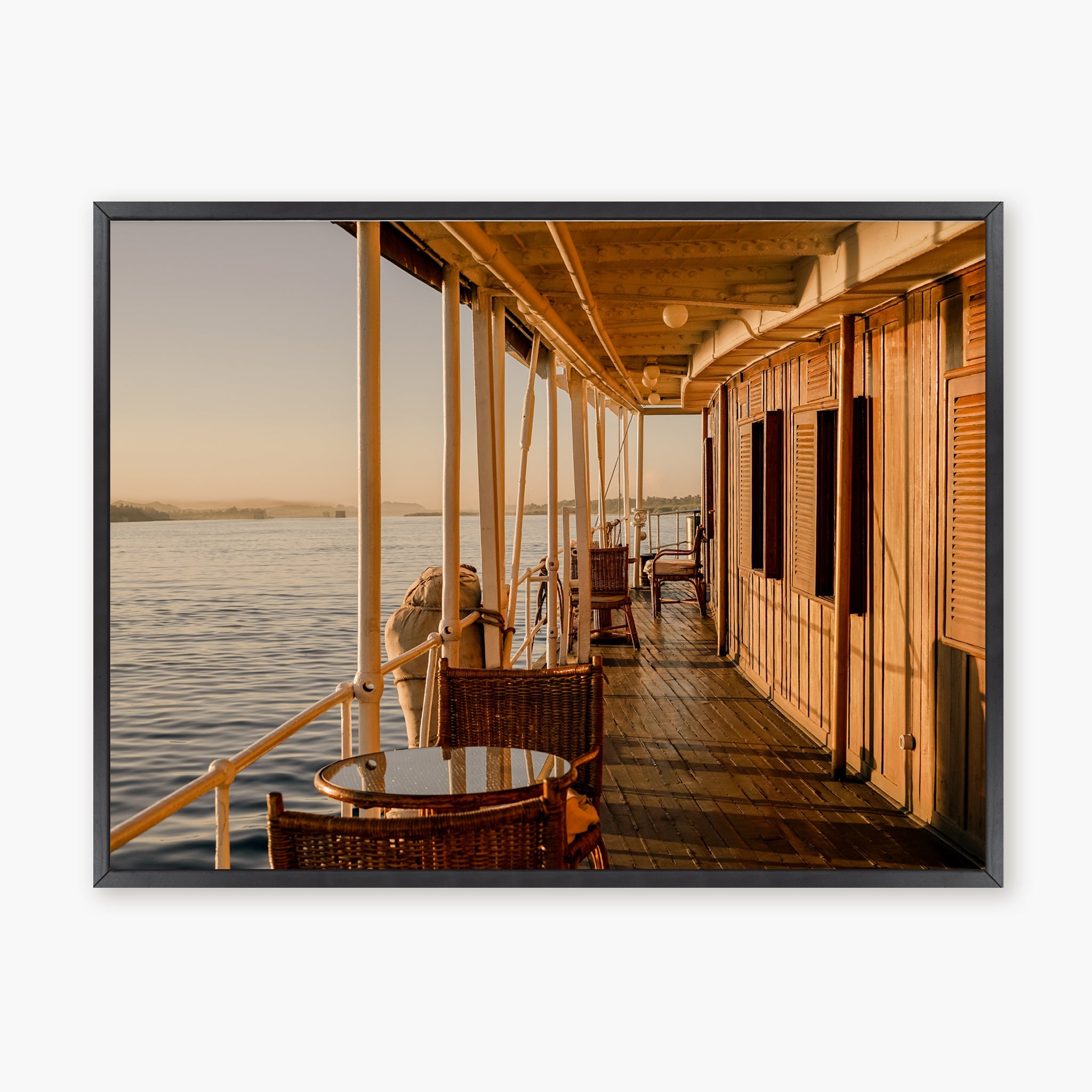 Wake up on the Nile