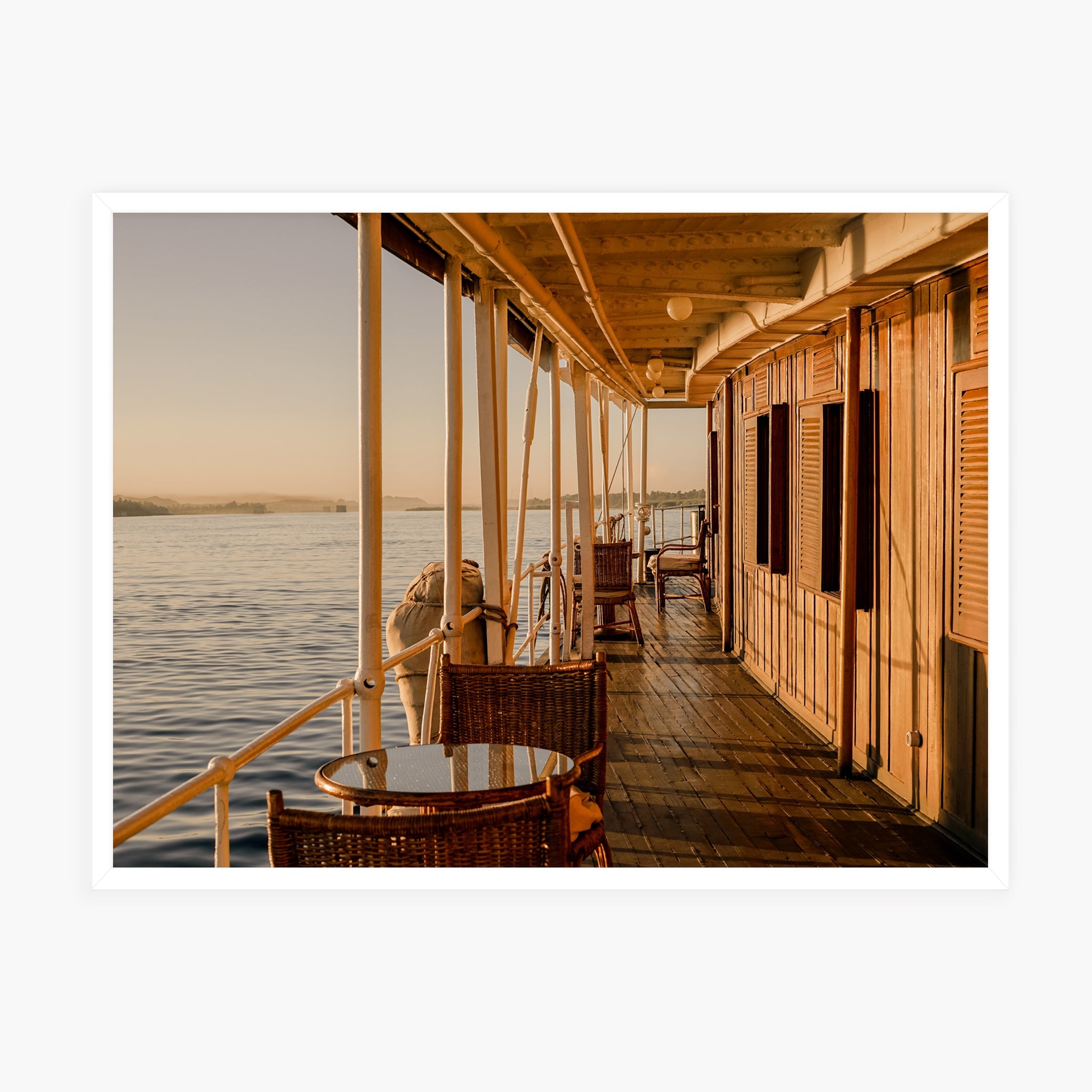 Wake up on the Nile