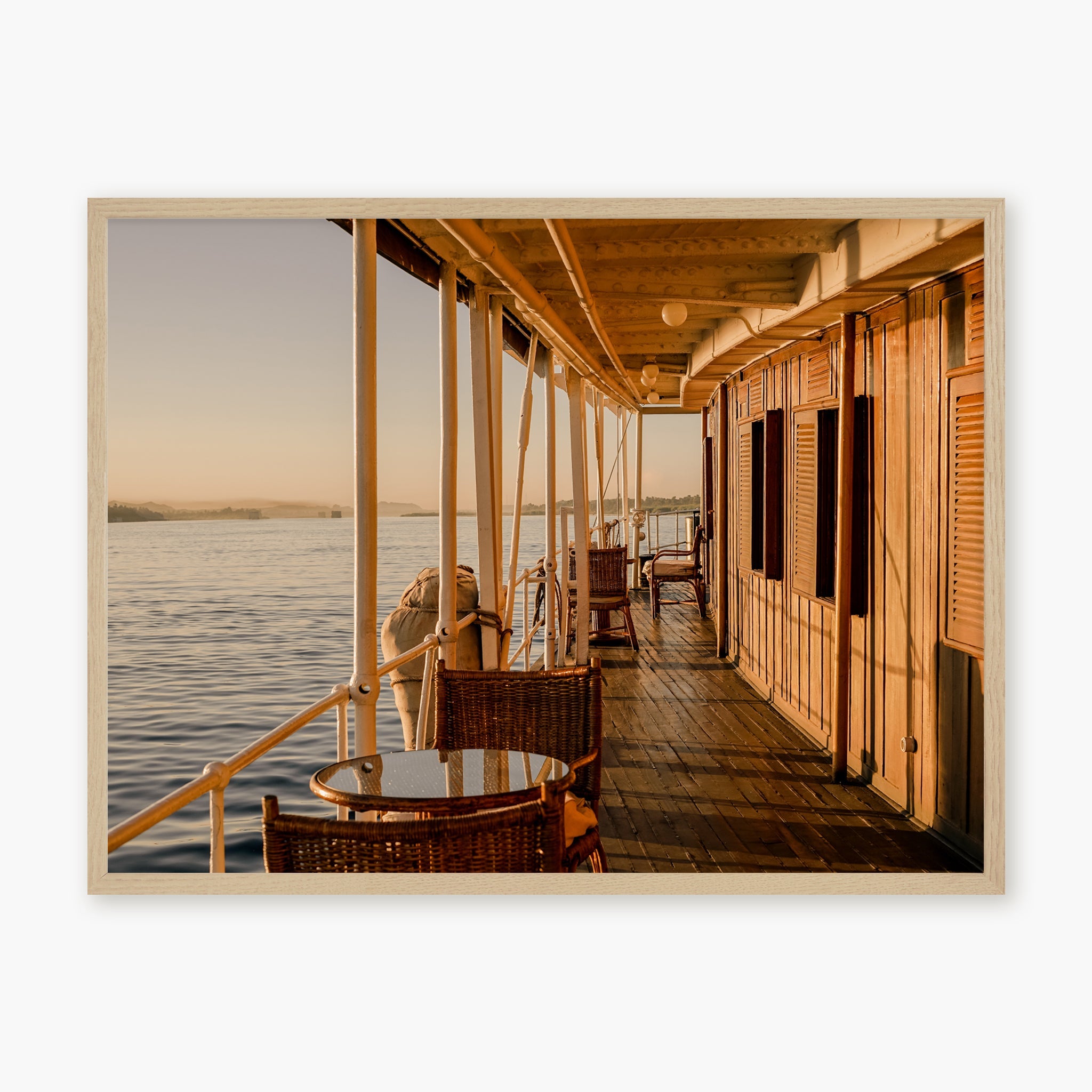 Wake up on the Nile