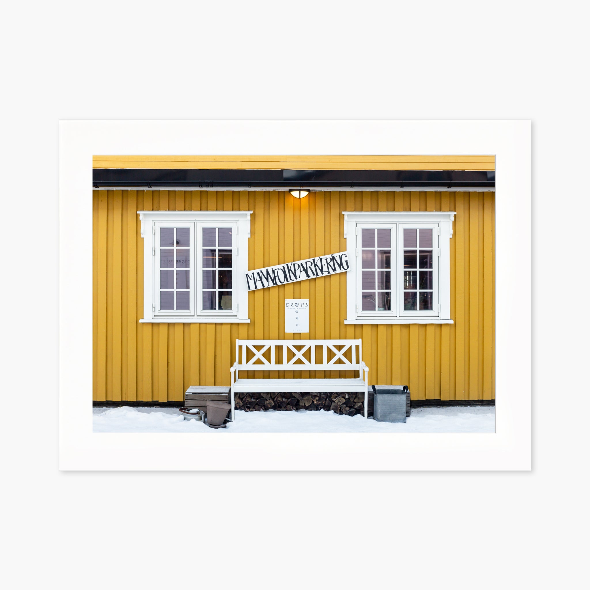 Mannfolkparkering