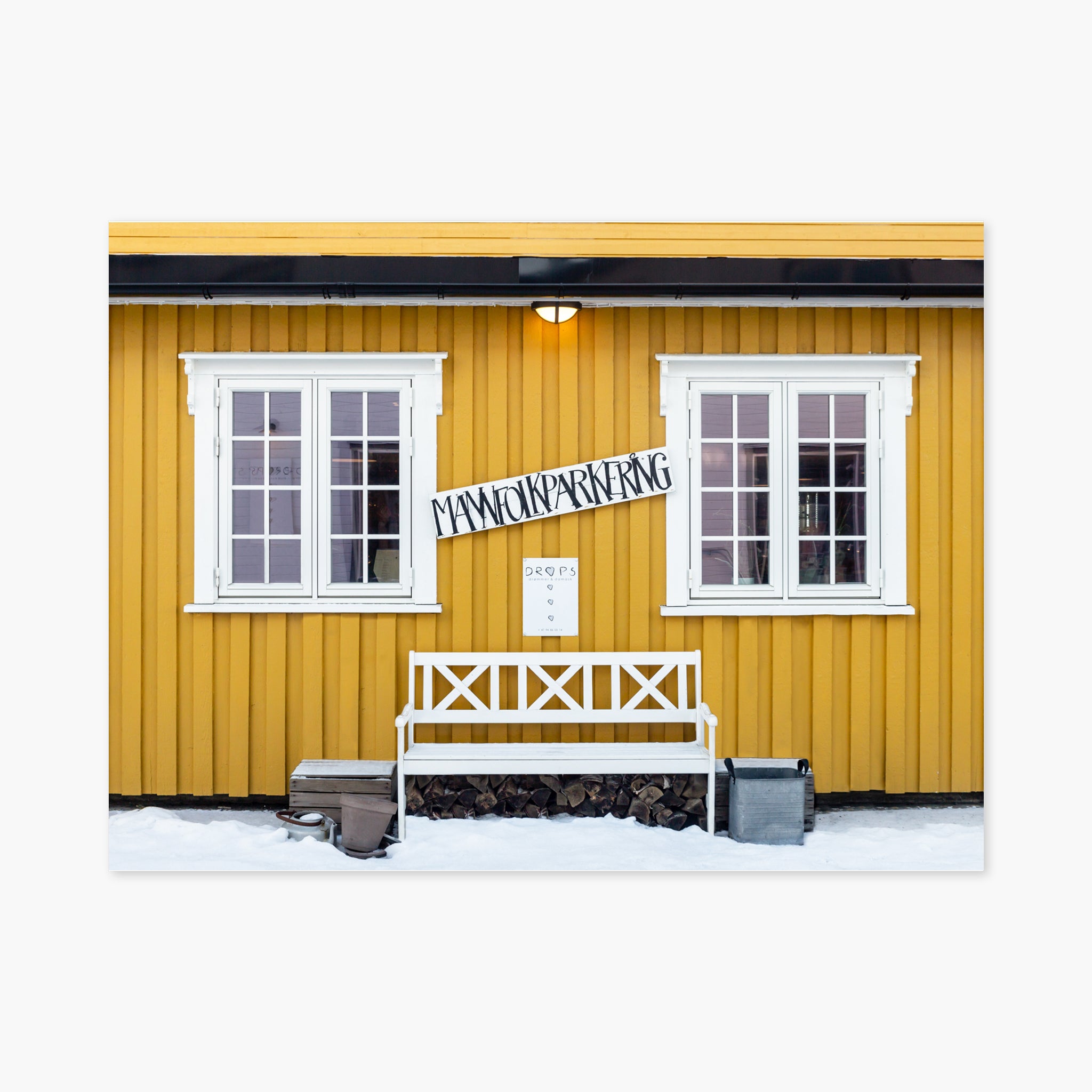 Mannfolkparkering