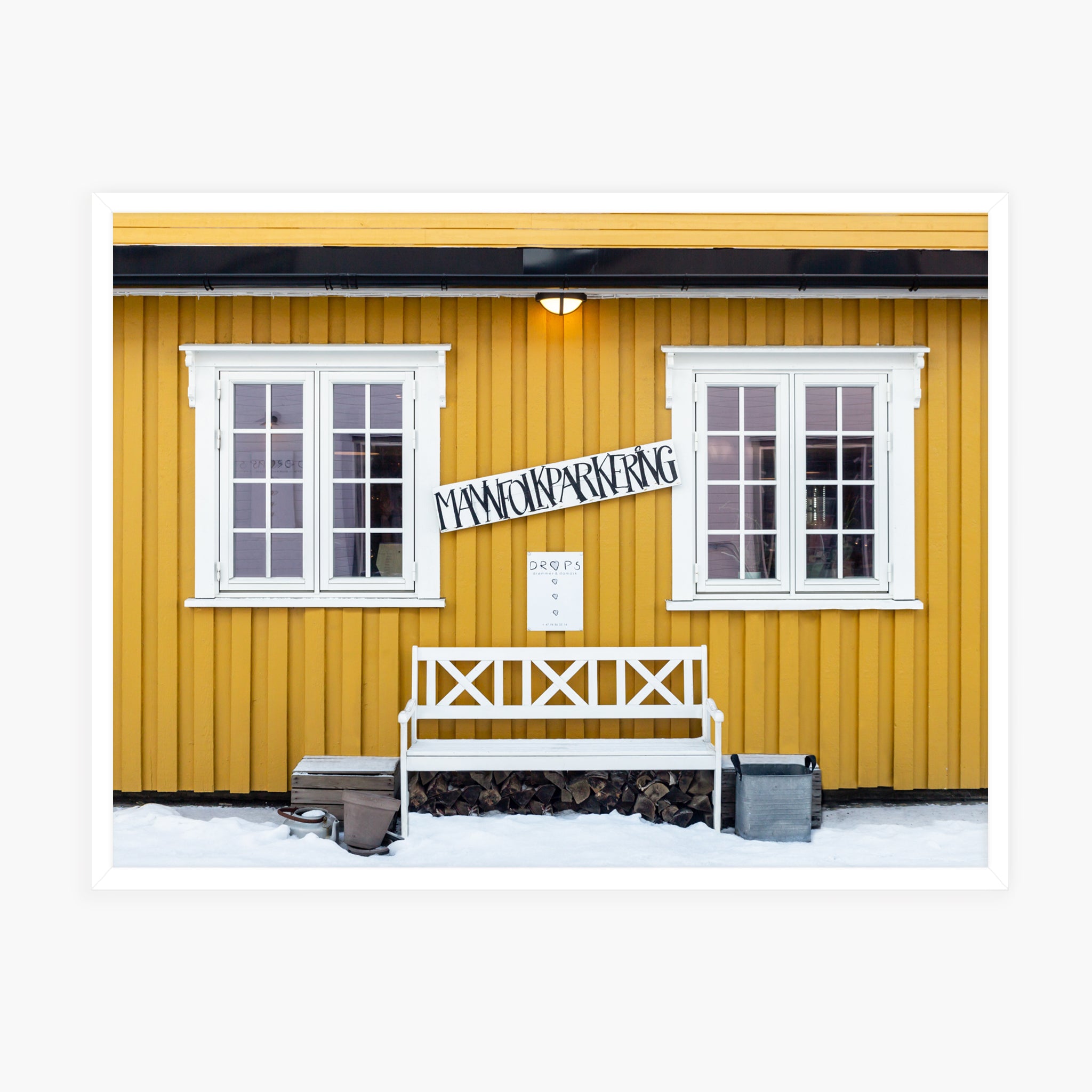 Mannfolkparkering