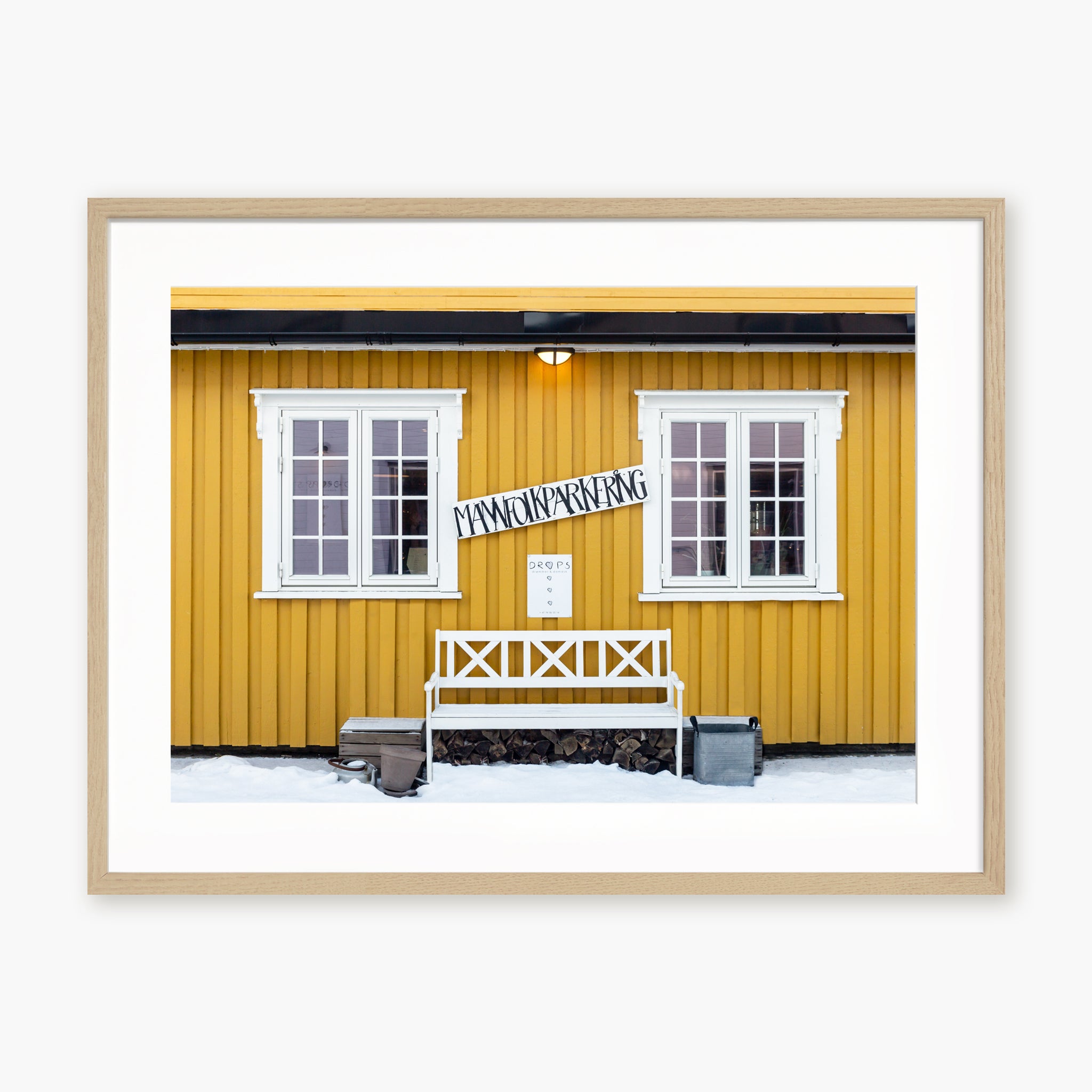 Mannfolkparkering