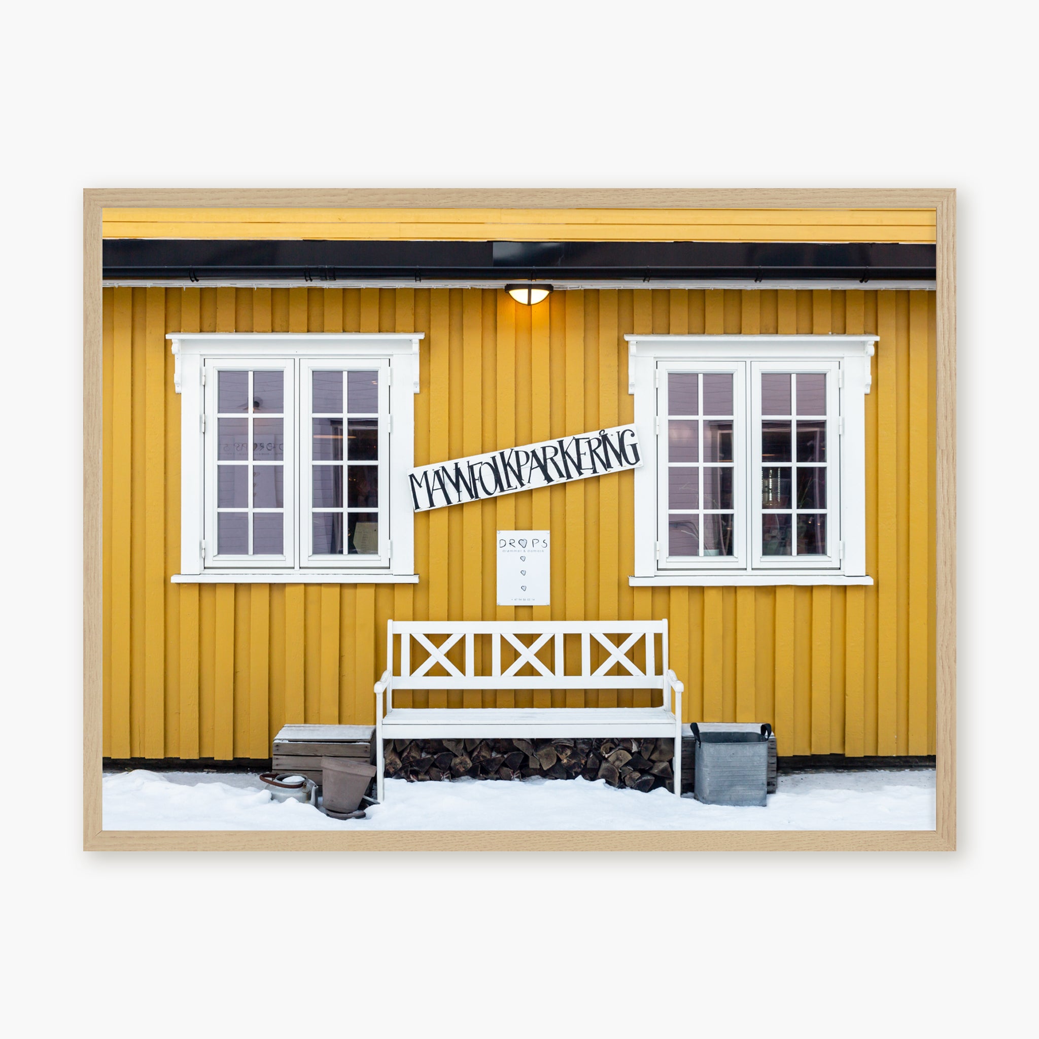 Mannfolkparkering