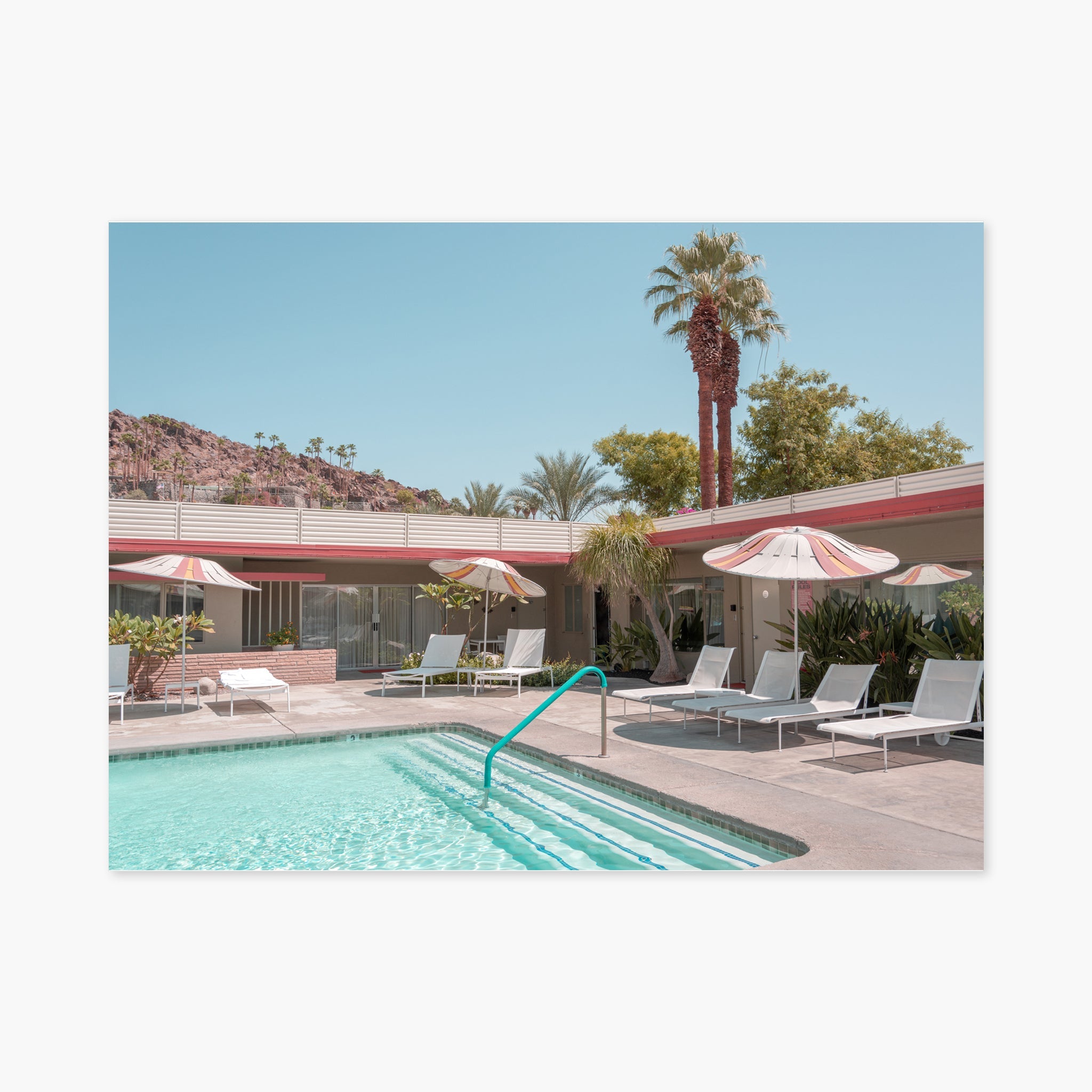 Mid Century Pool