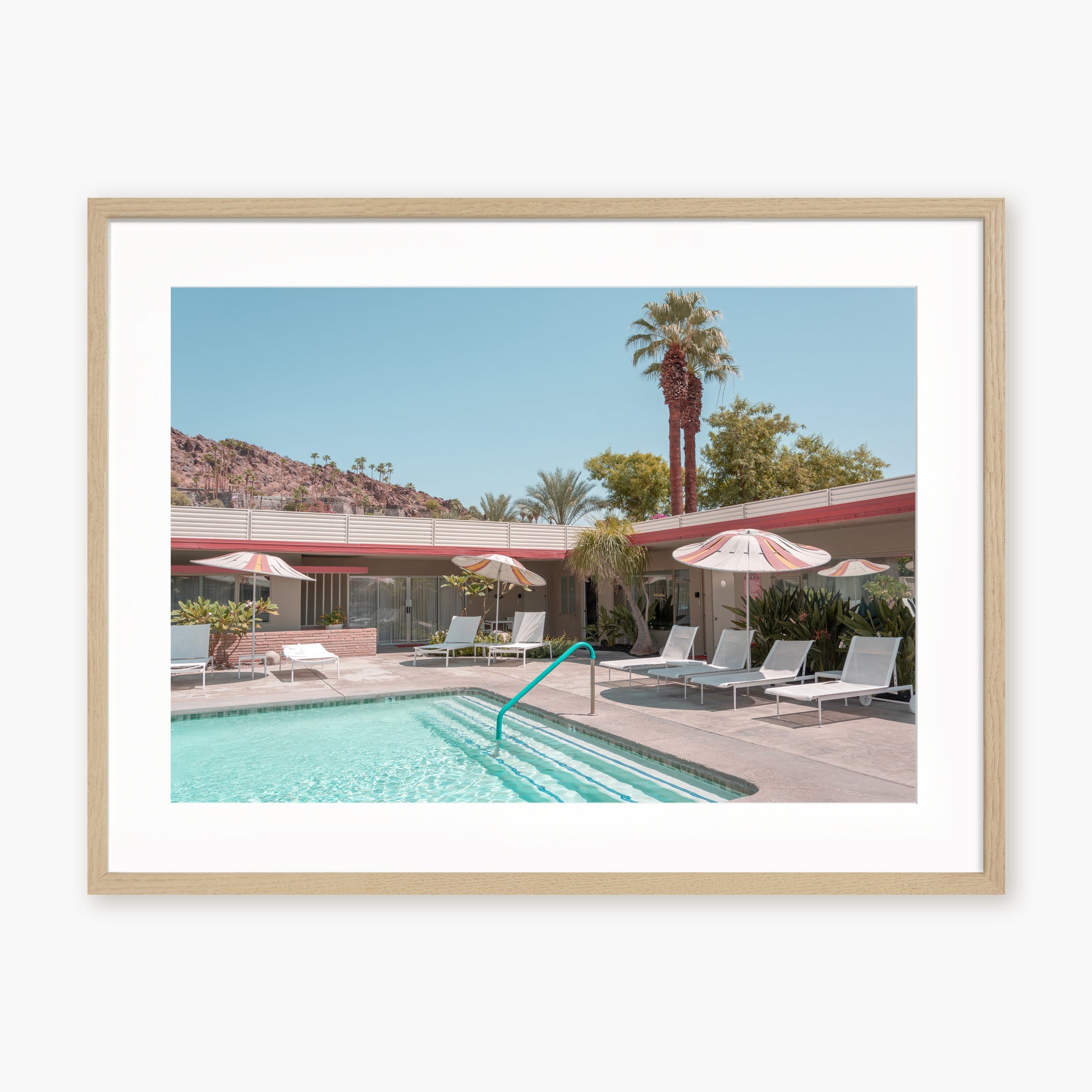 Mid Century Pool
