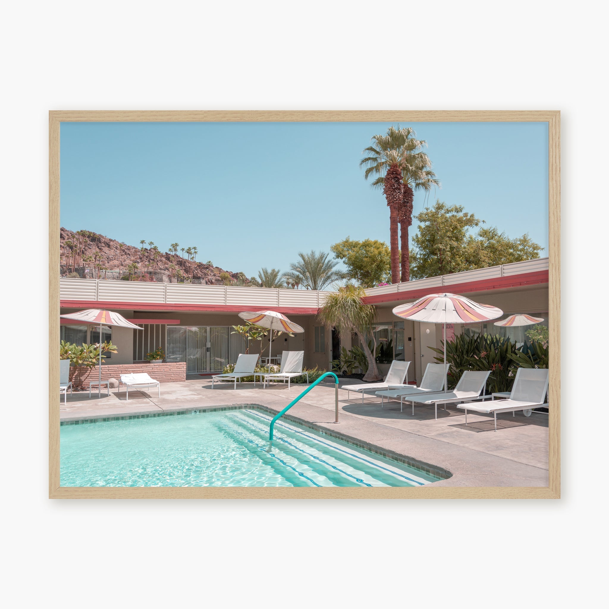 Mid Century Pool
