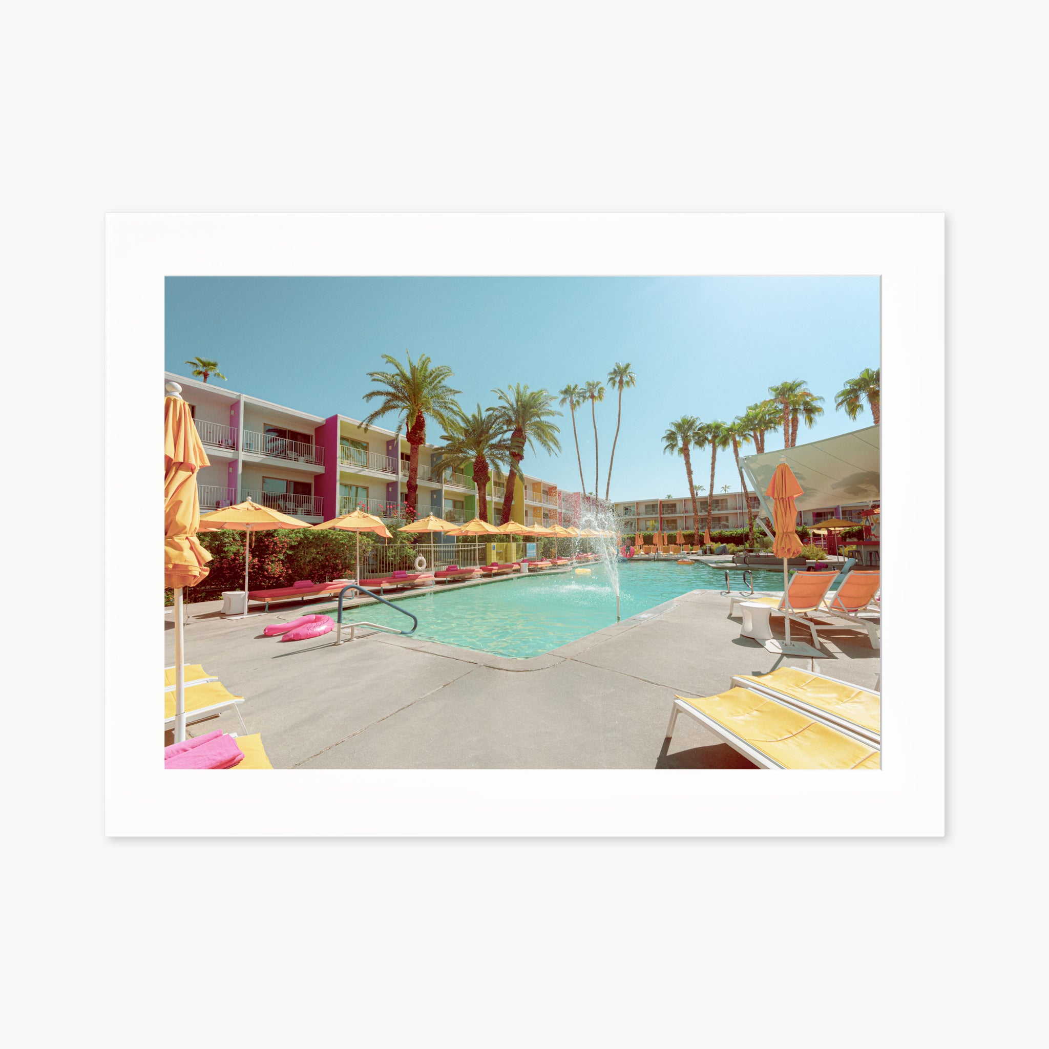 The Pool at the Saguaro