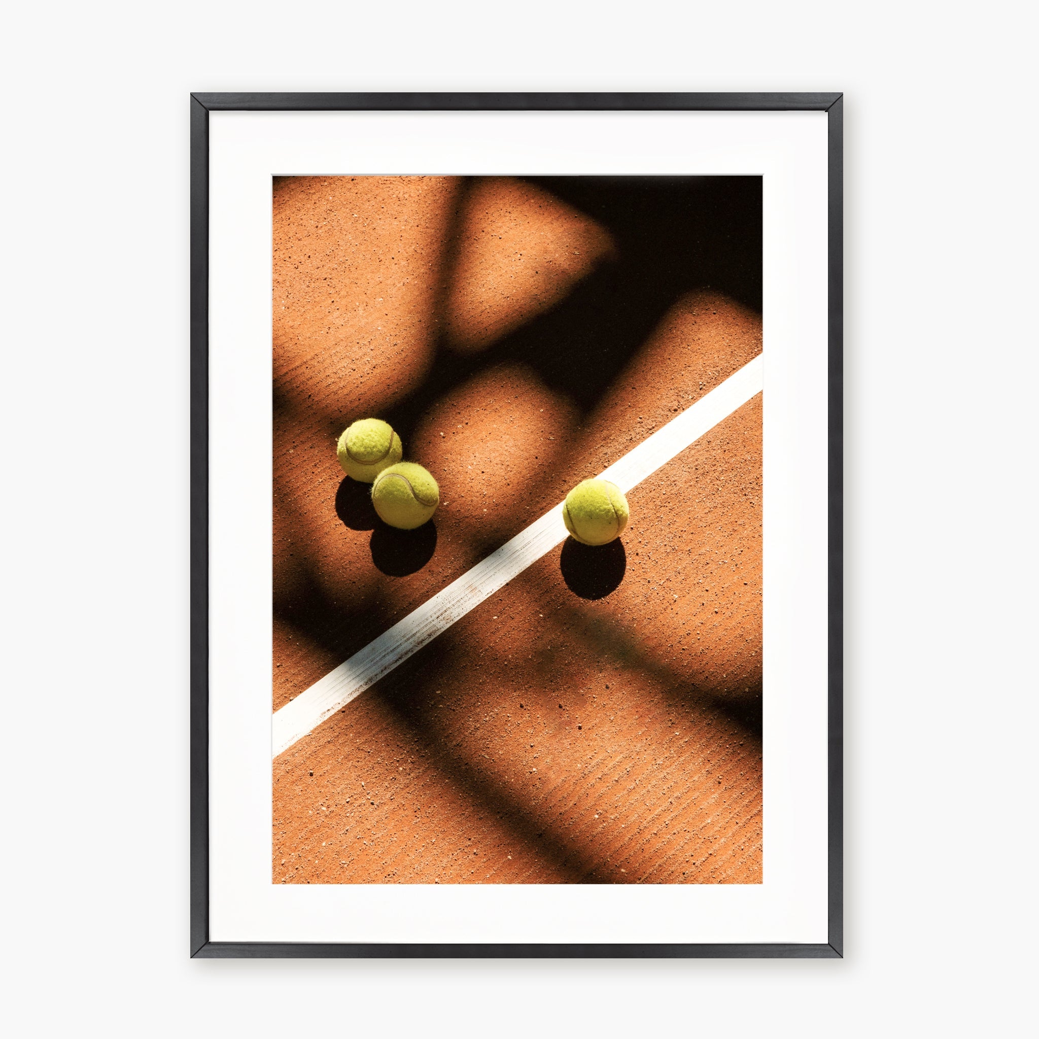 Tennis Shadows