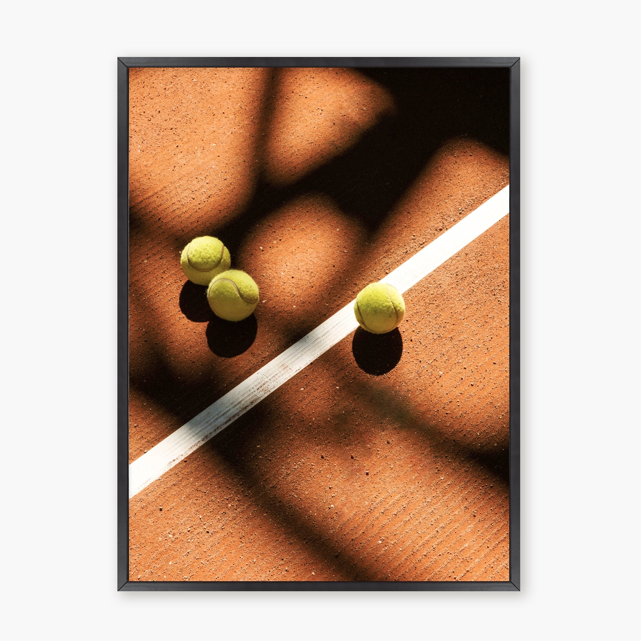 Tennis Shadows