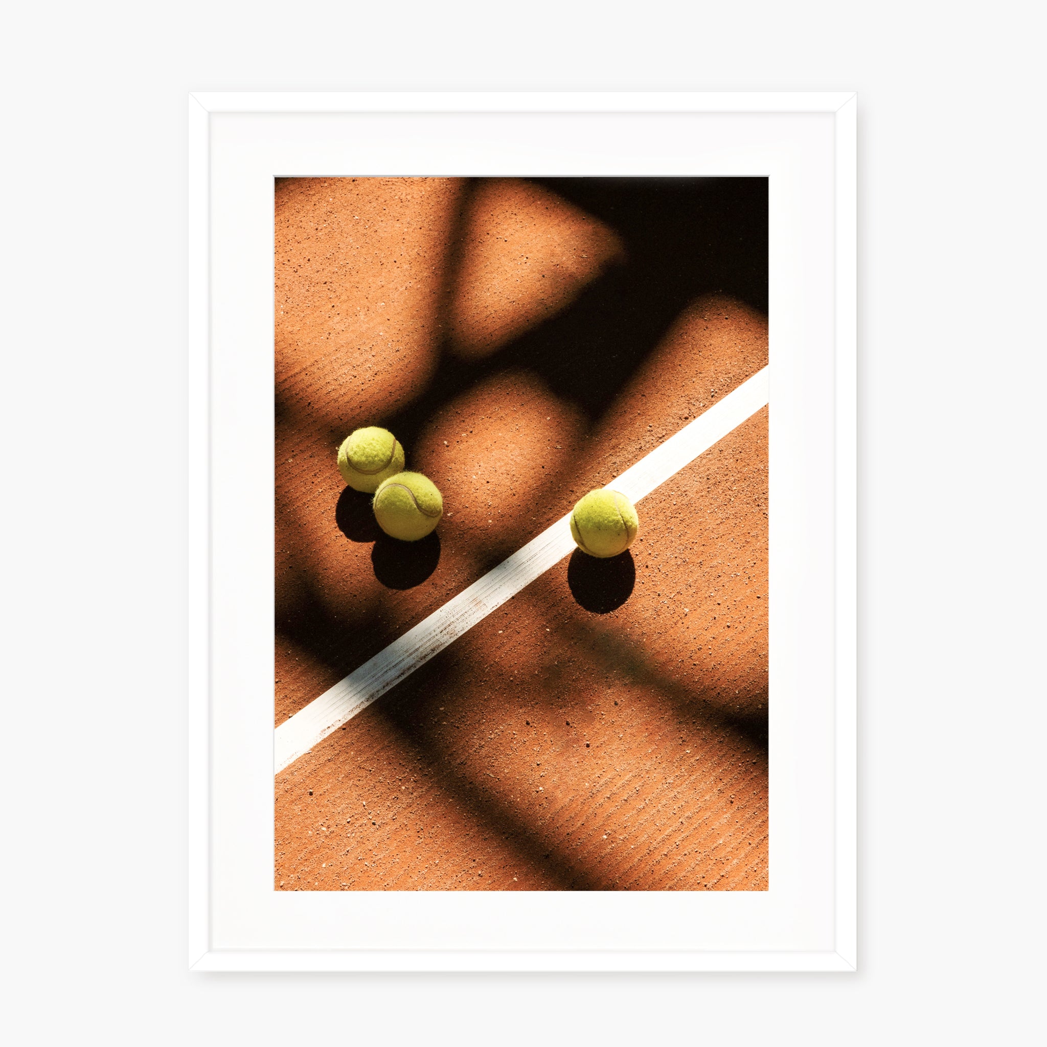 Tennis Shadows