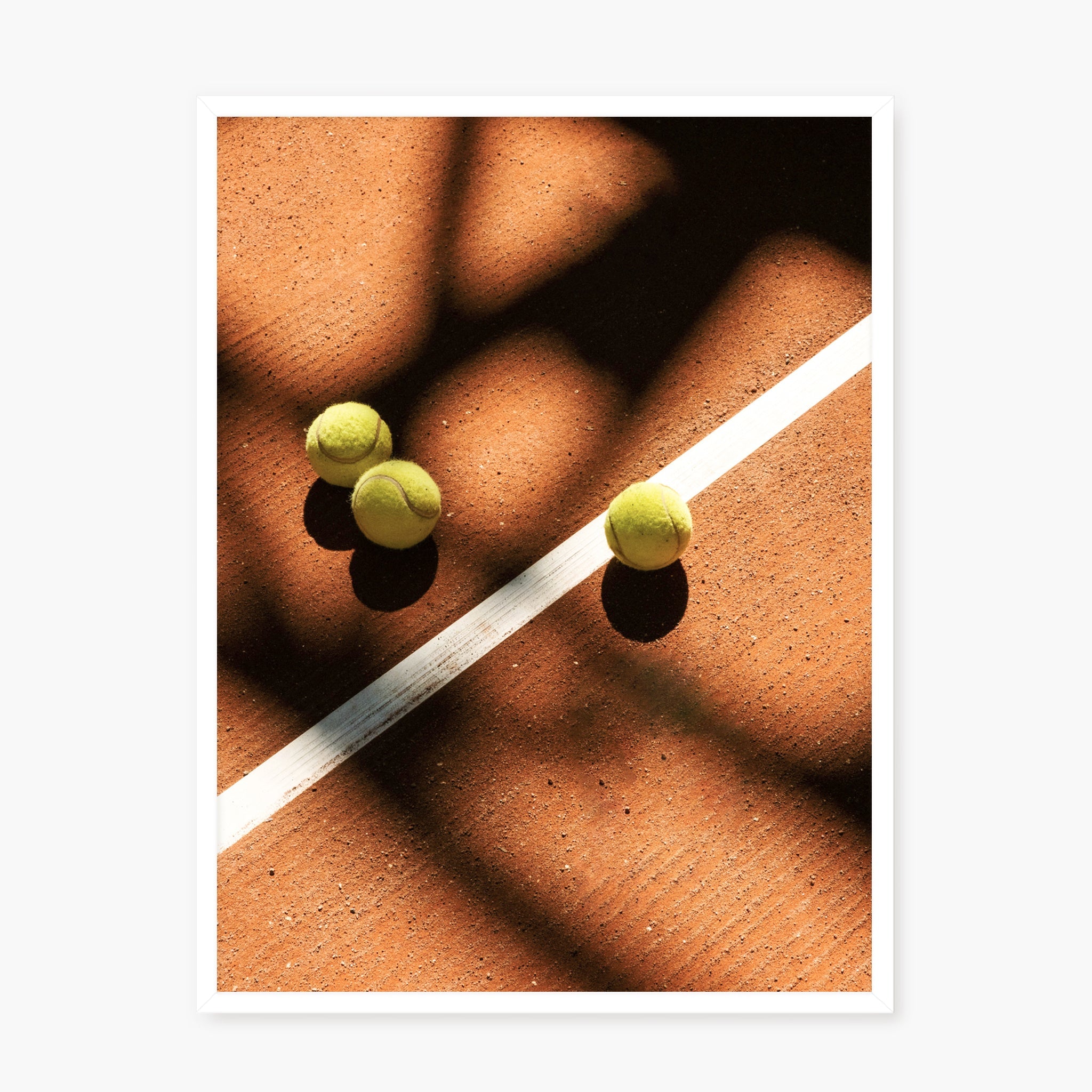Tennis Shadows