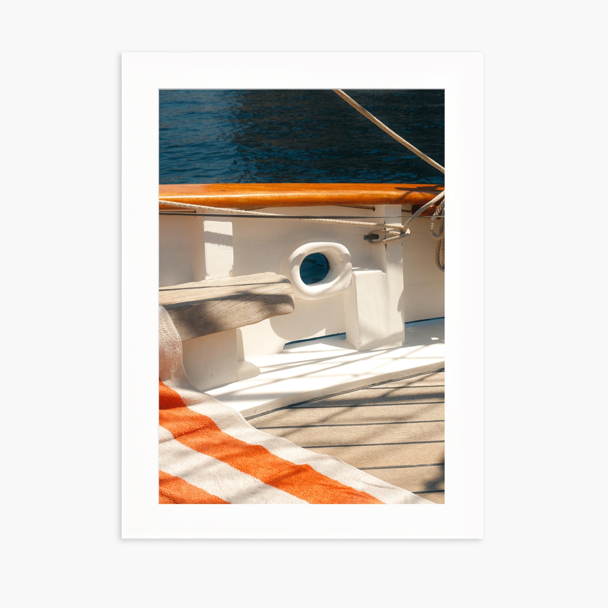 Échappée en mer