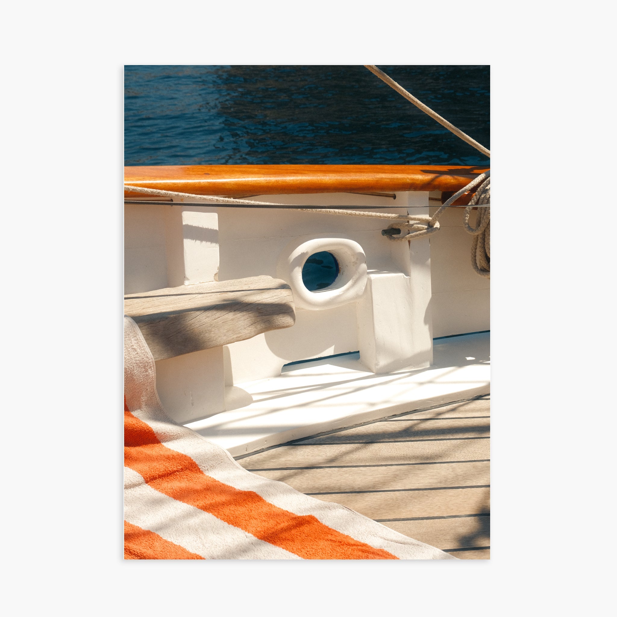 Échappée en mer