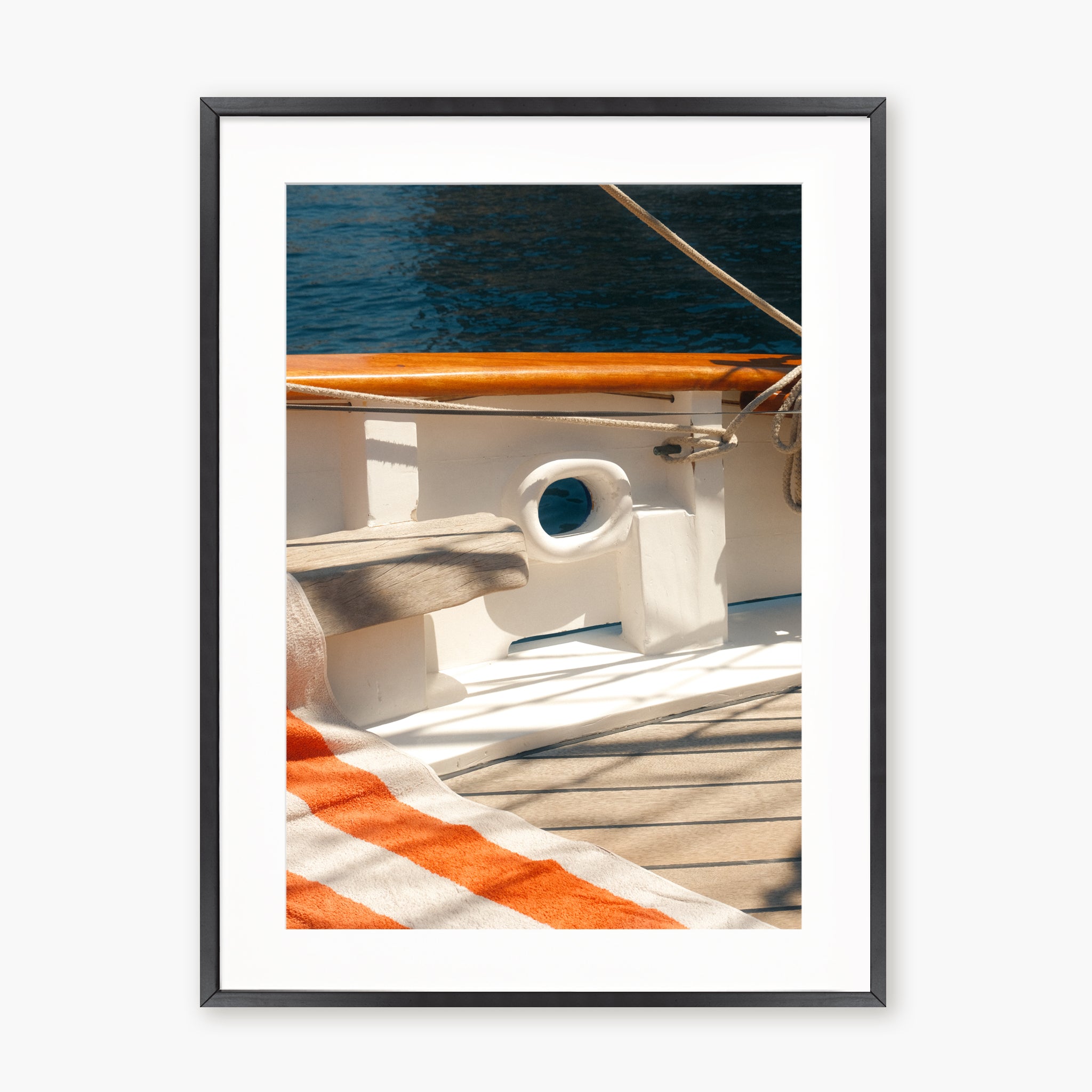 Échappée en mer