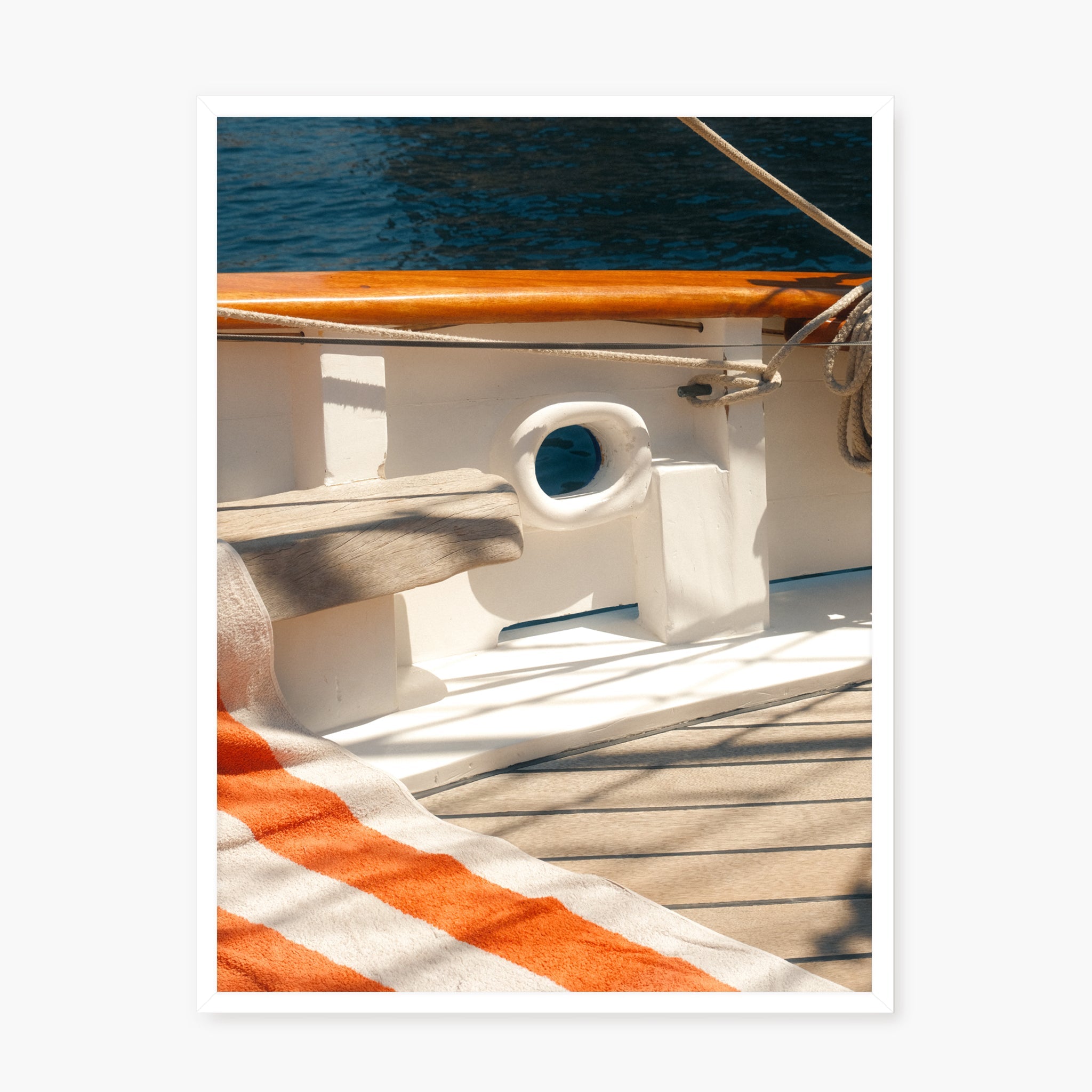 Échappée en mer