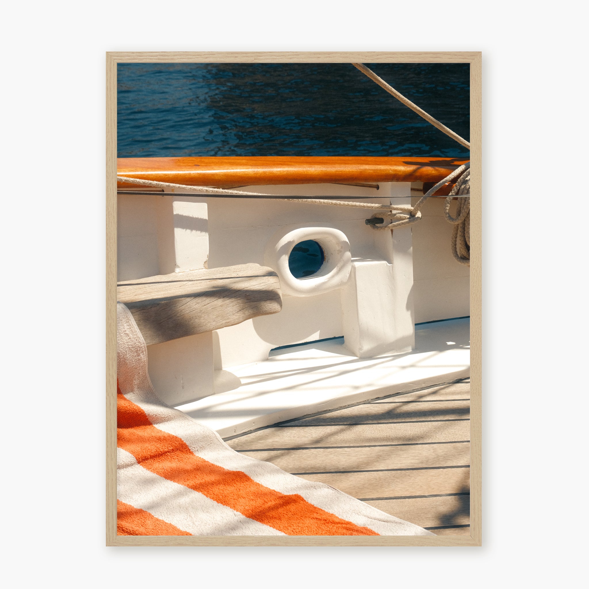 Échappée en mer