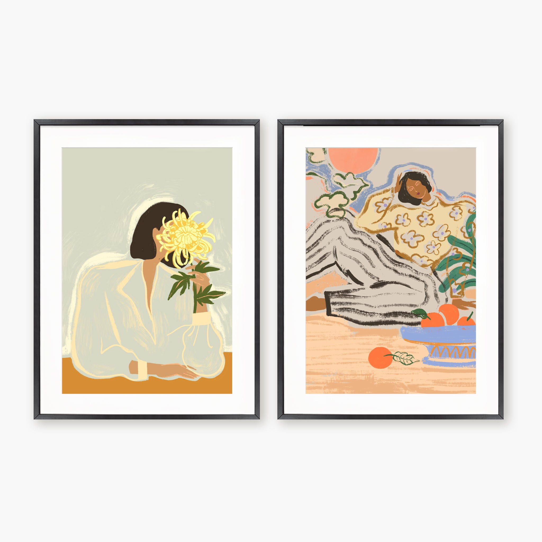 Diptyque - Flowers & Lazy day