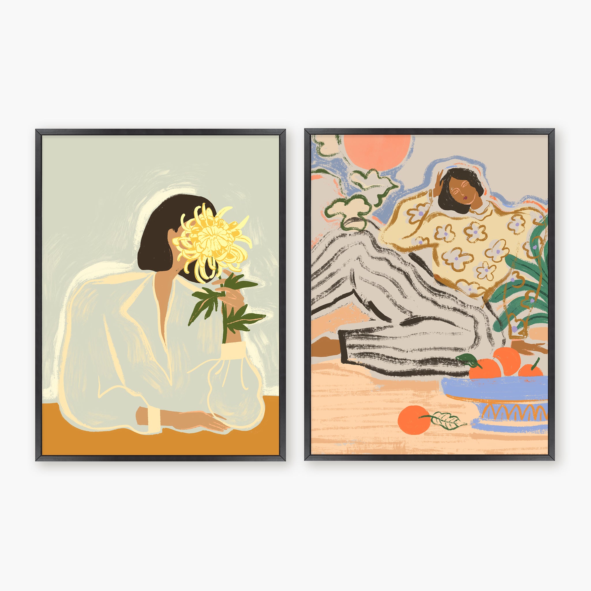 Diptyque - Flowers & Lazy day