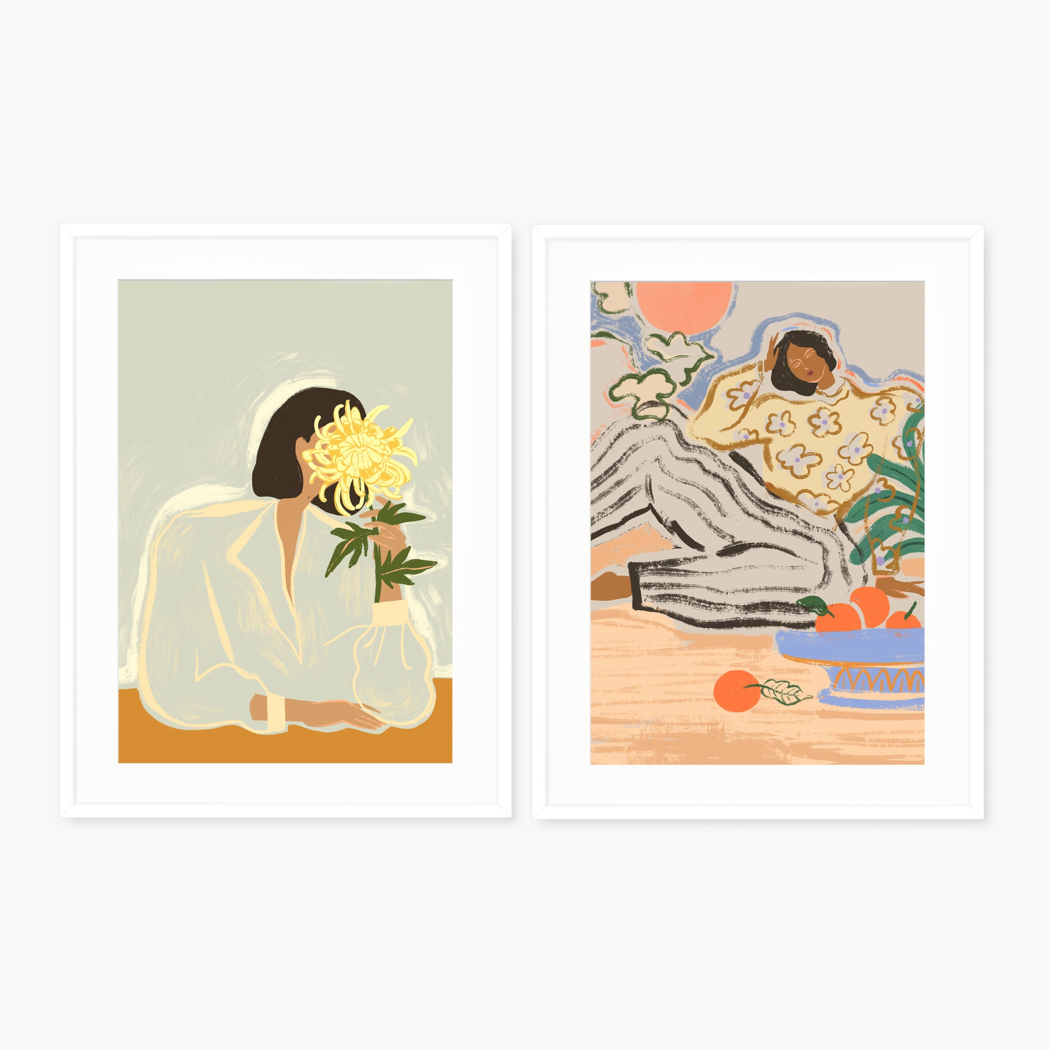 Diptyque - Flowers & Lazy day