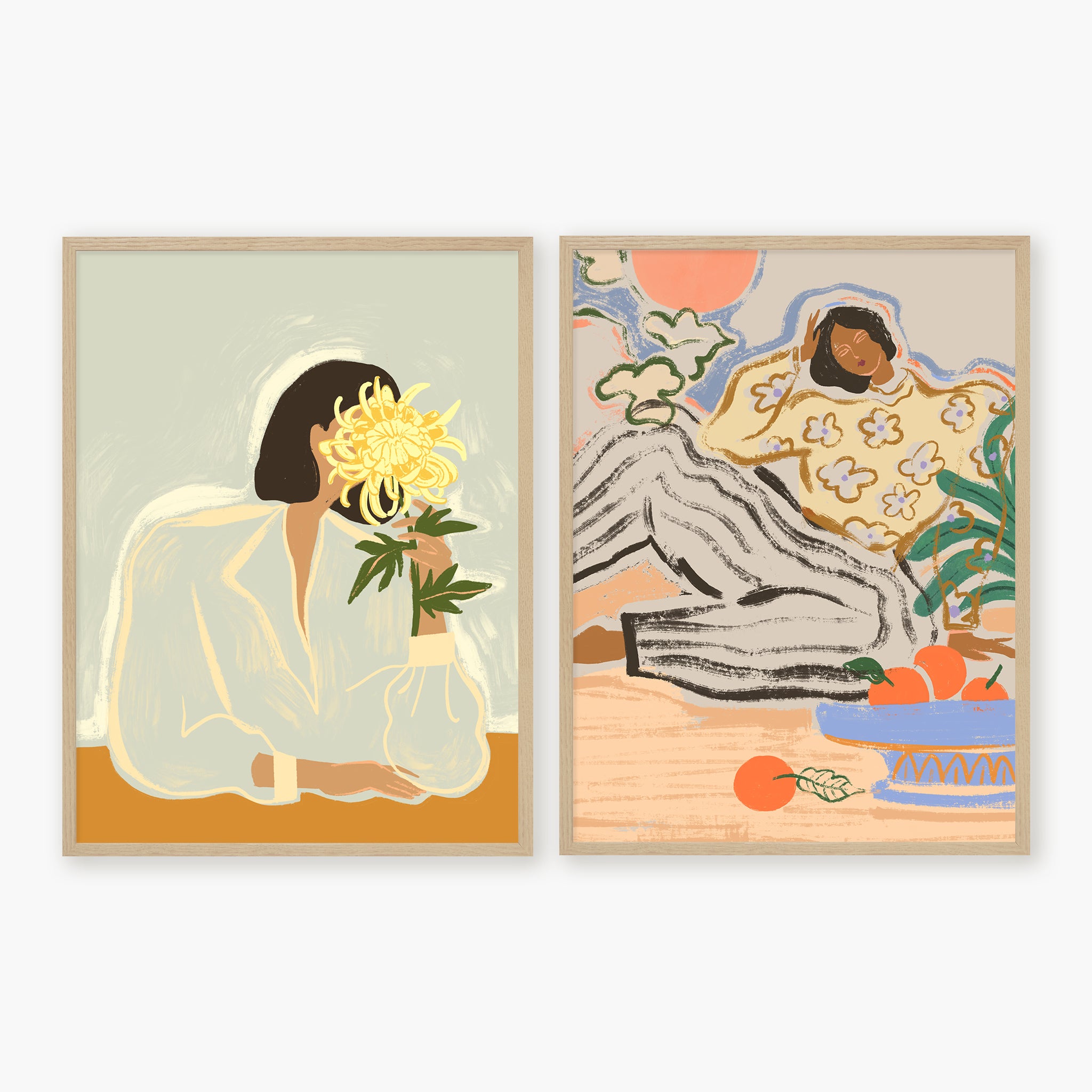 Diptyque - Flowers & Lazy day