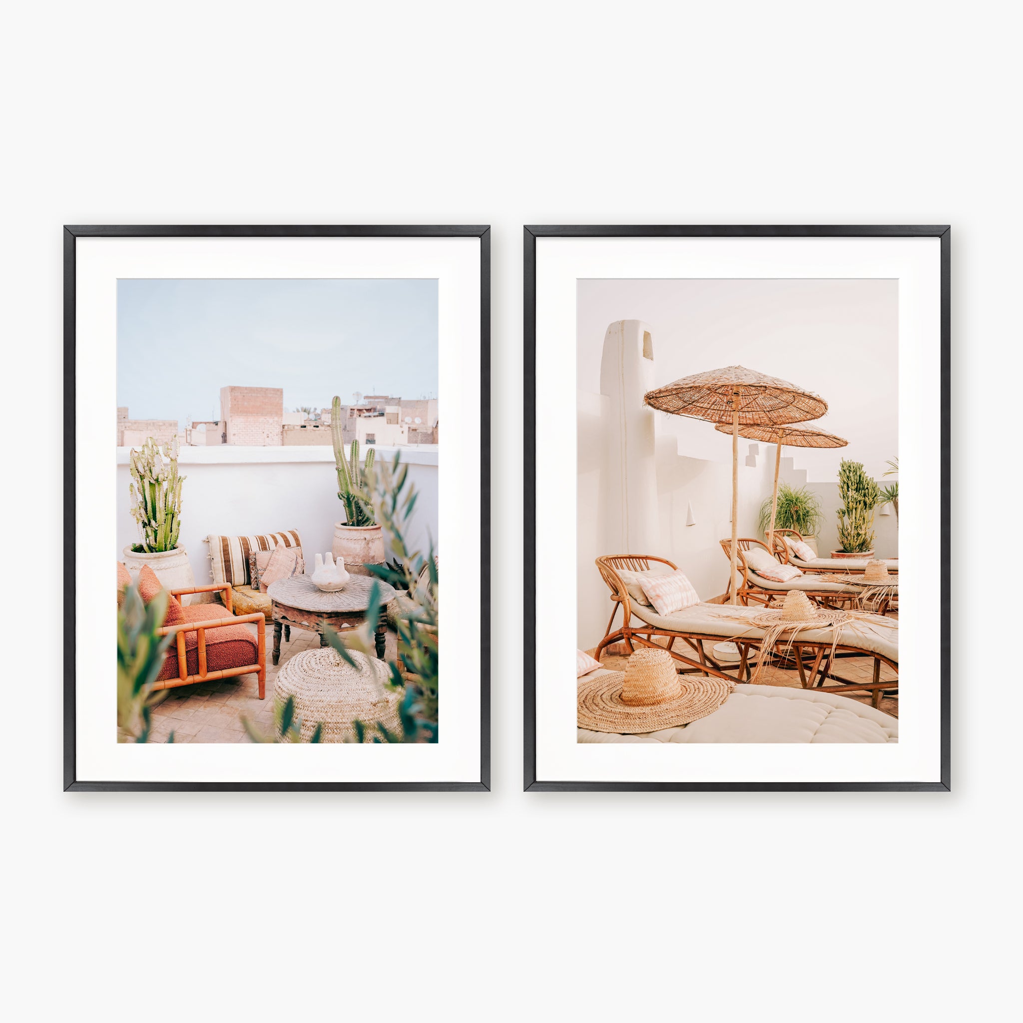 Diptyque - Beige moroccan rooftop