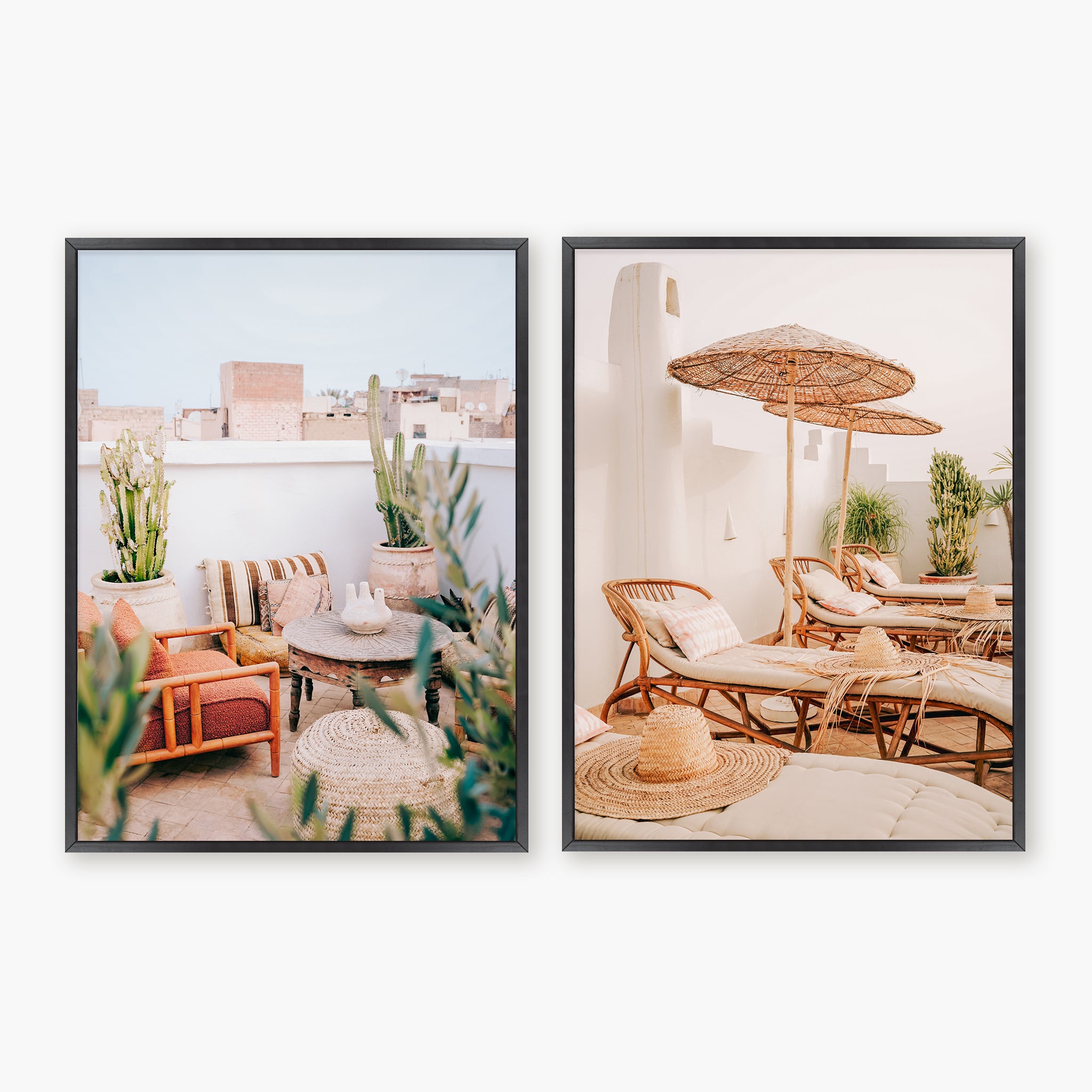 Diptyque - Beige moroccan rooftop