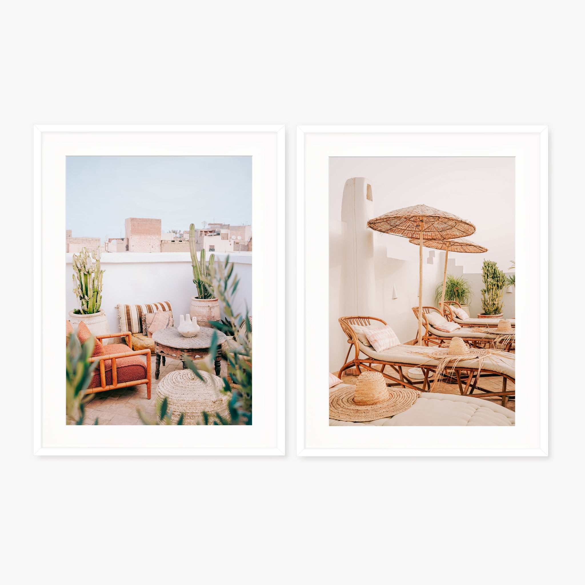 Diptyque - Beige moroccan rooftop