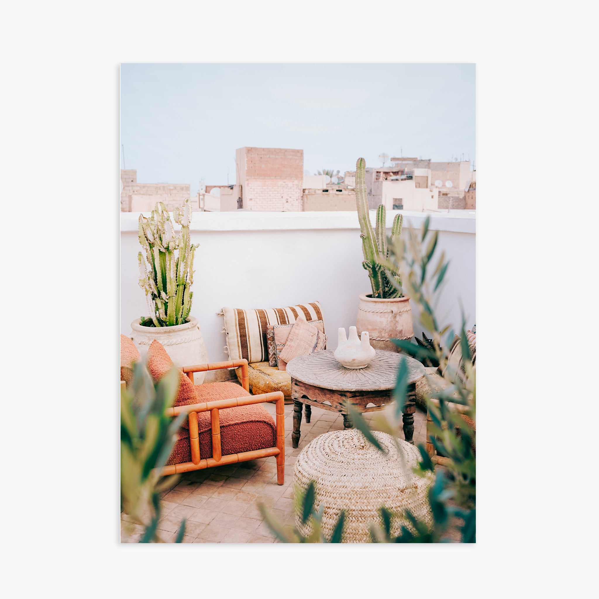Secret Moroccan Rooftop