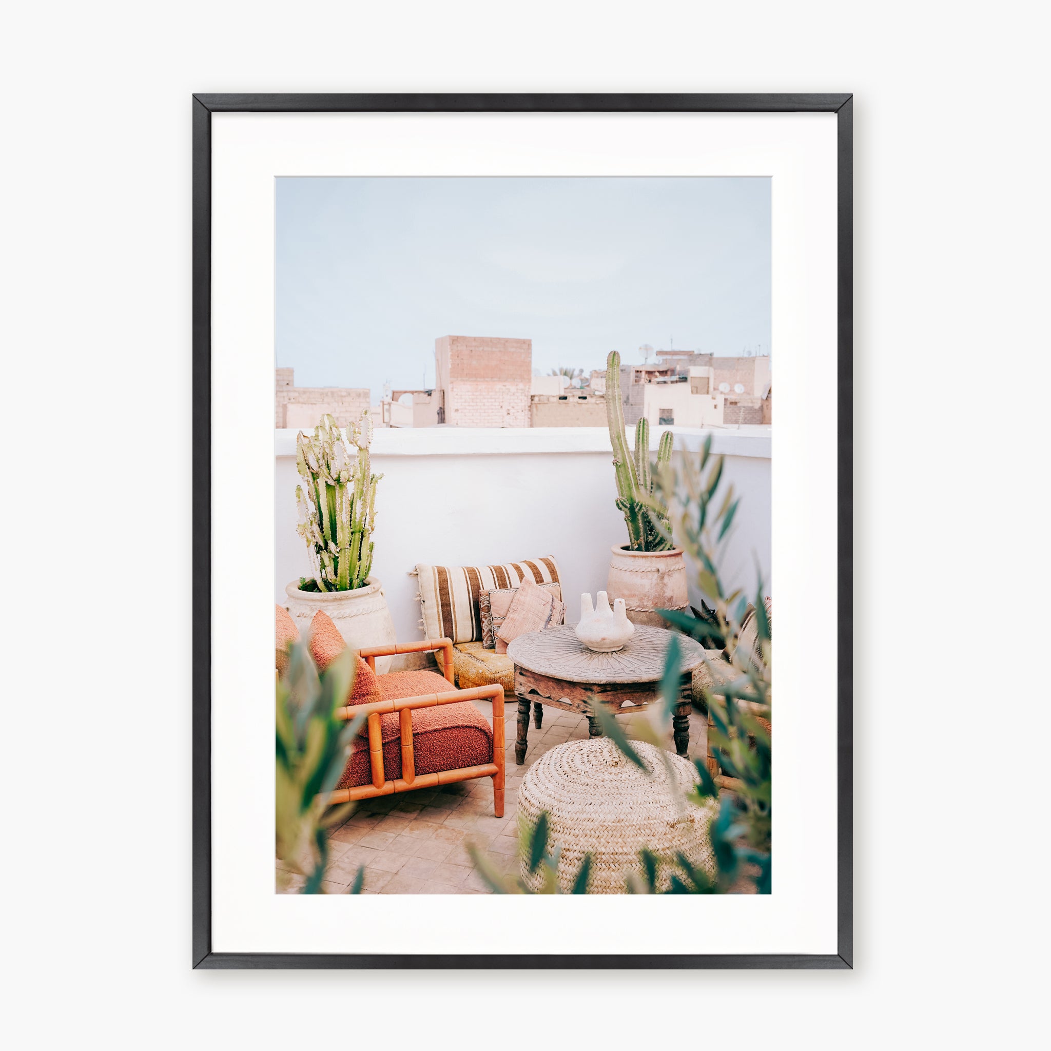 Secret Moroccan Rooftop