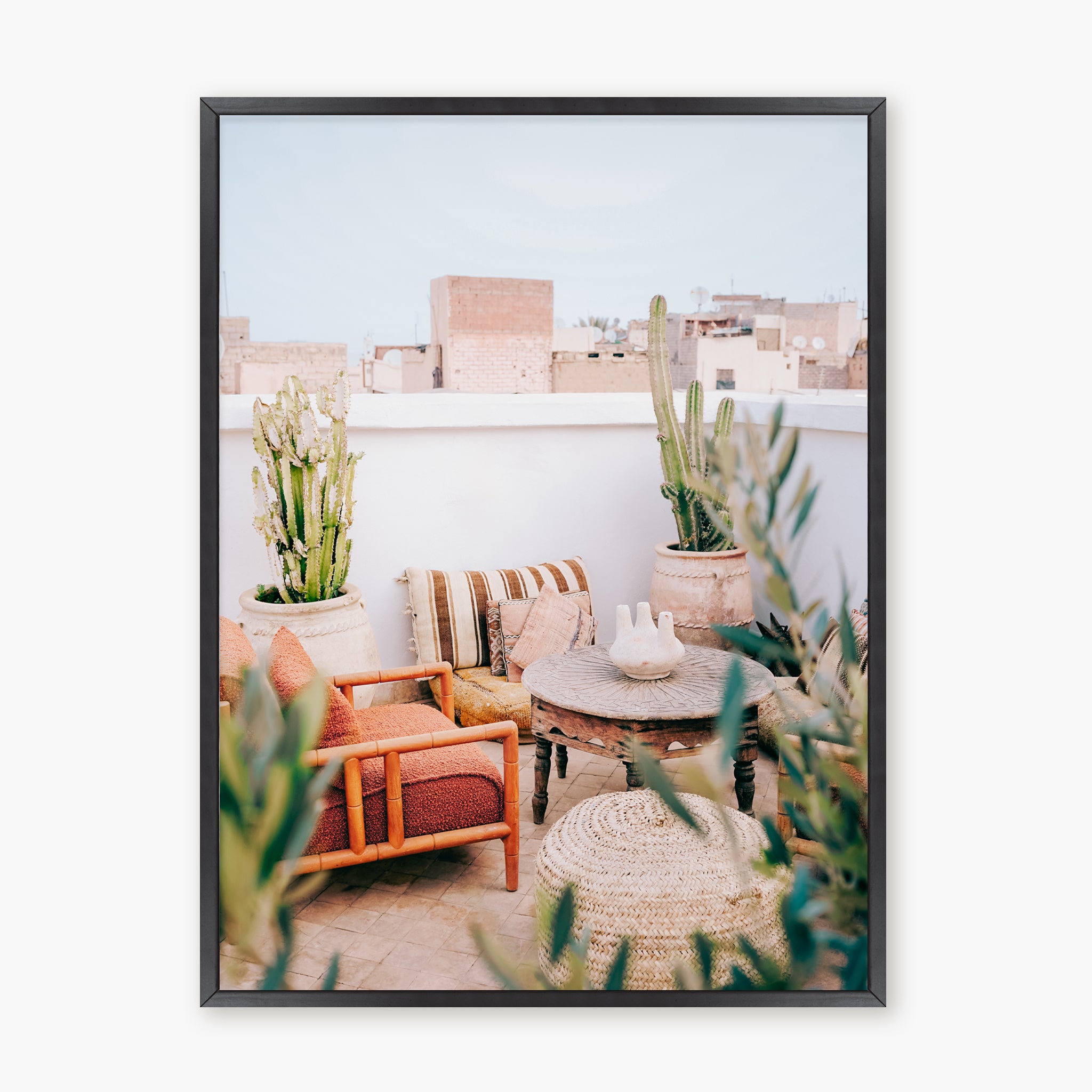 Secret Moroccan Rooftop