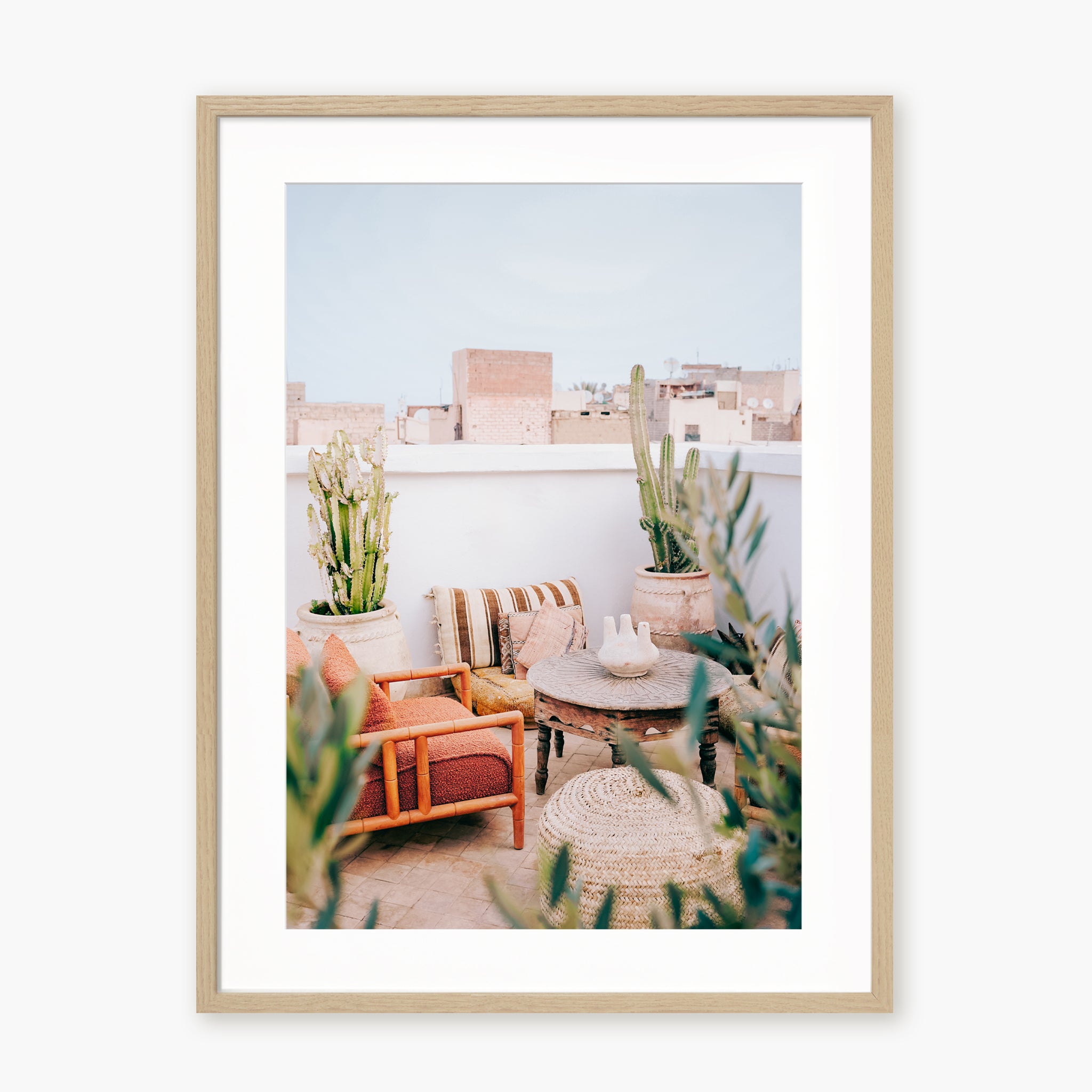 Secret Moroccan Rooftop