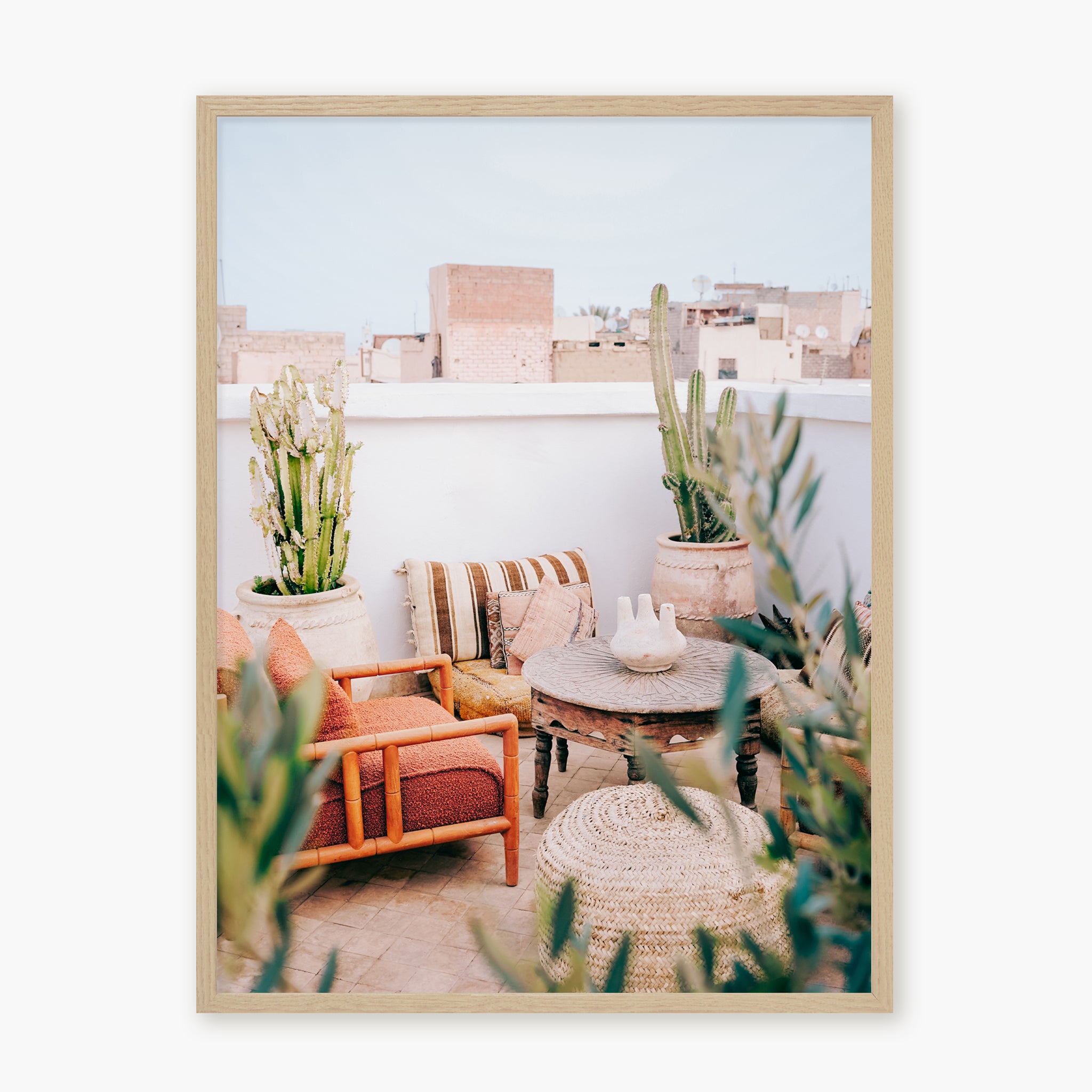 Secret Moroccan Rooftop
