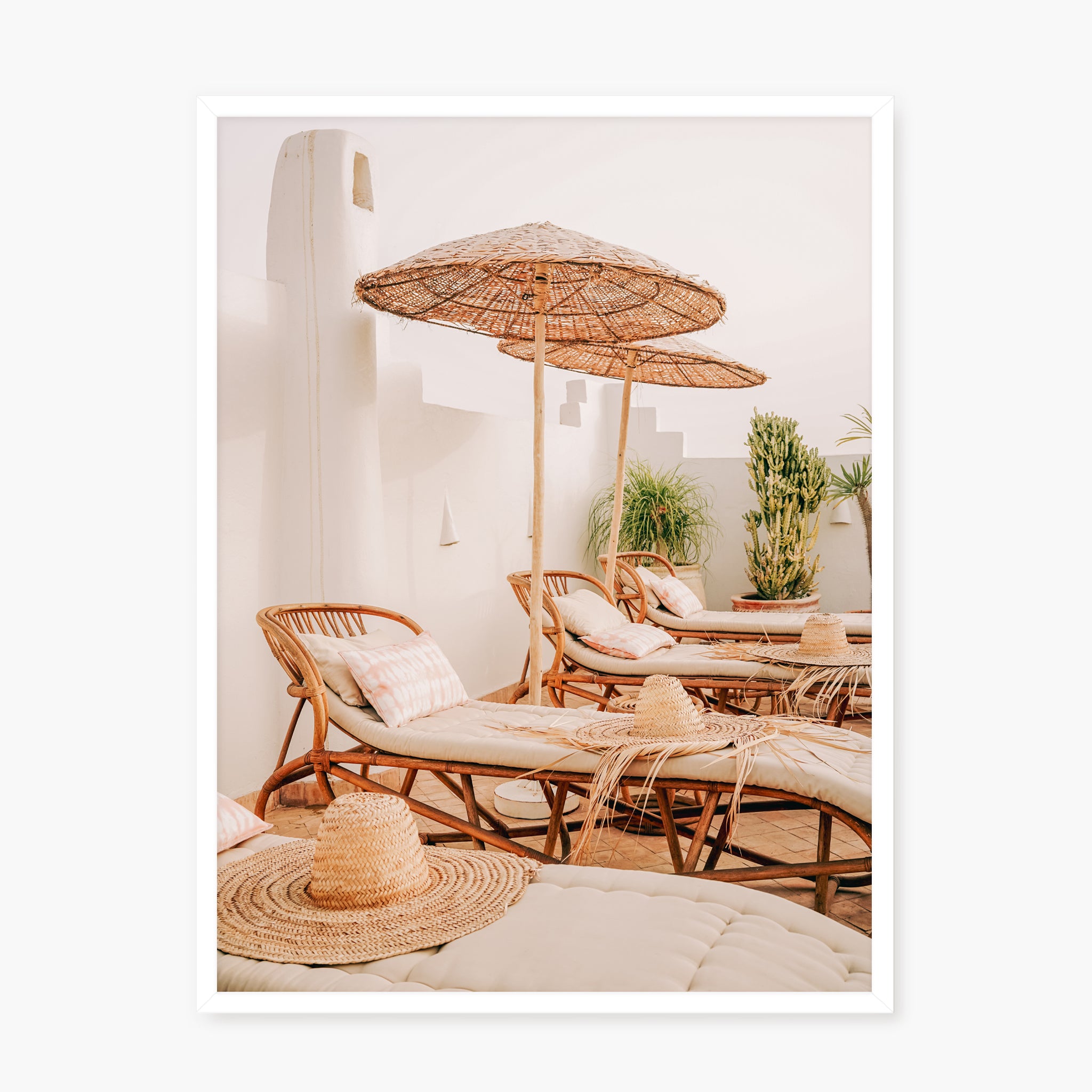 Moroccan Sunbathing