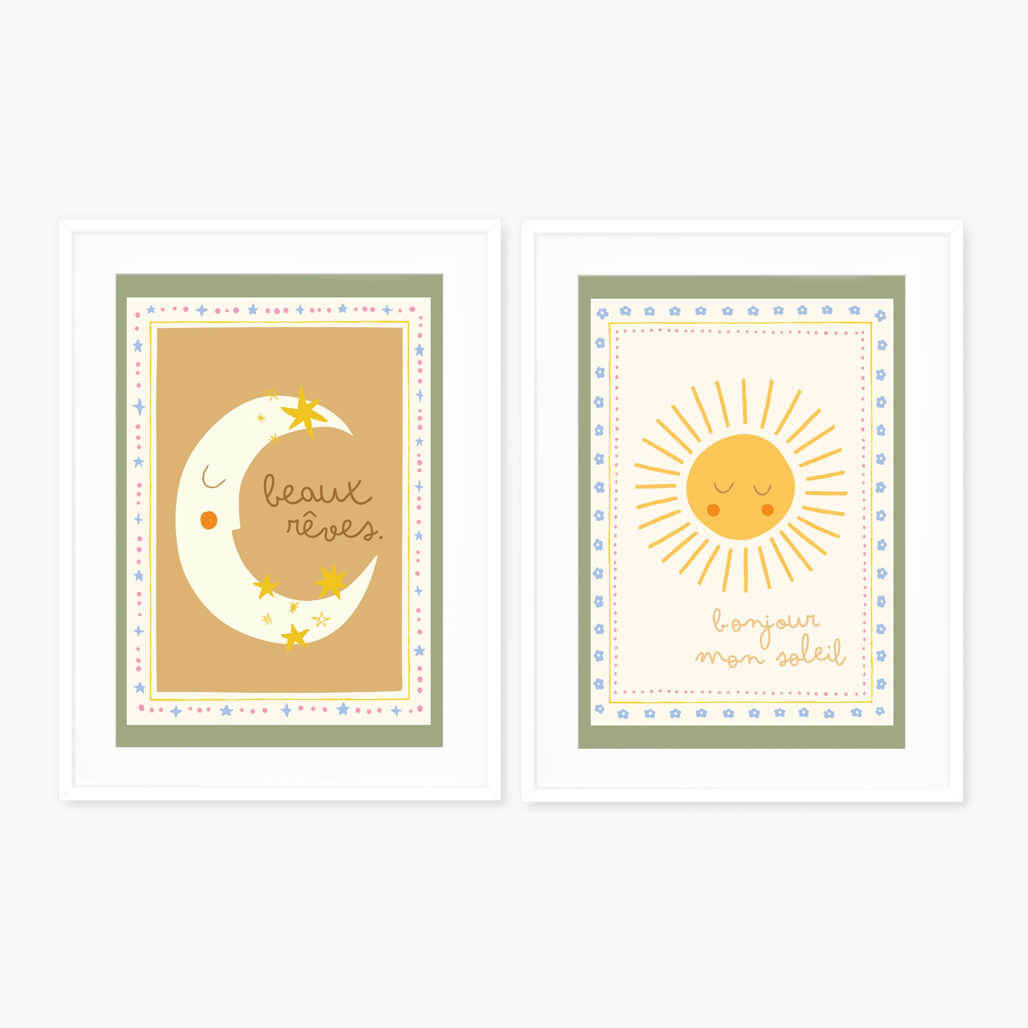 Diptyque - Soleil & Lune