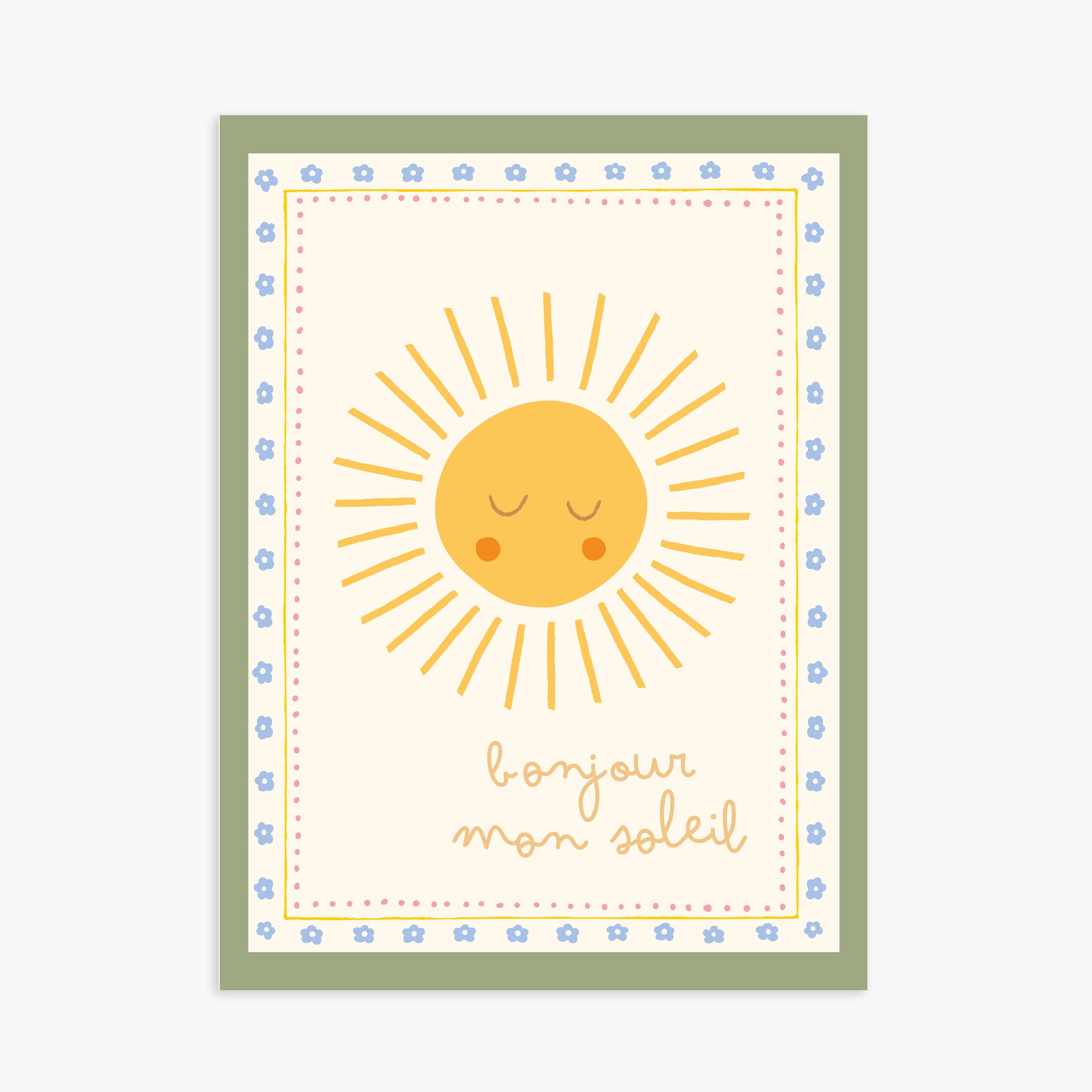 Bonjour Mon Soleil