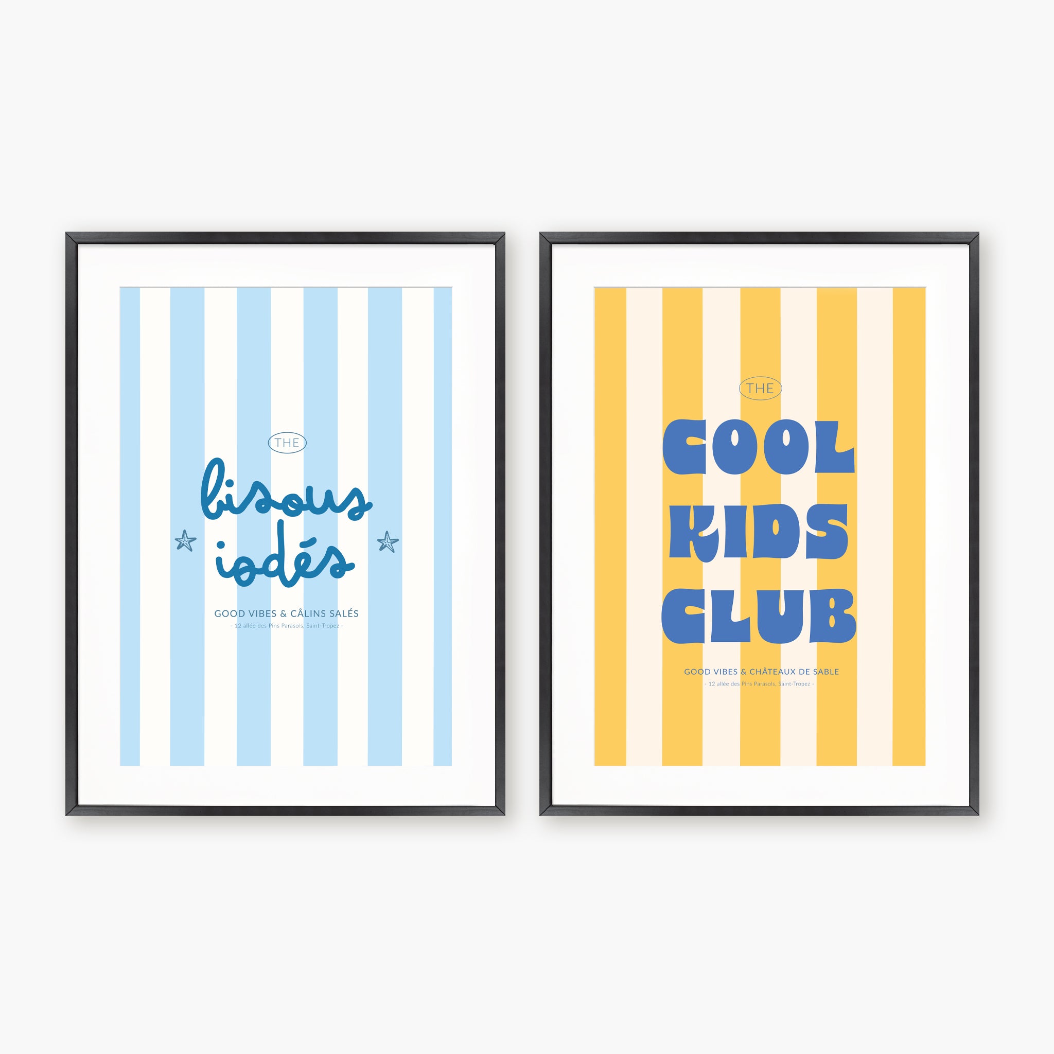 Diptyque - Cool stripes