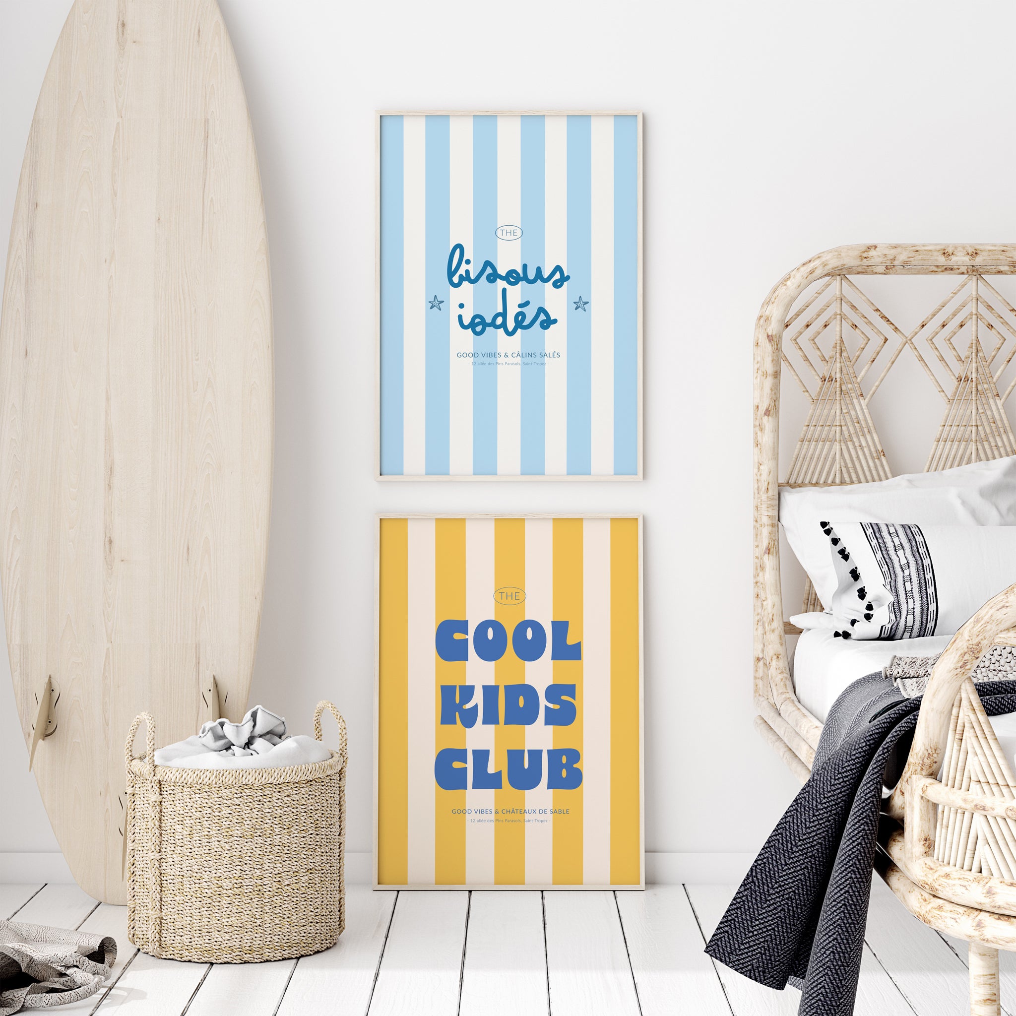 Diptyque - Cool stripes
