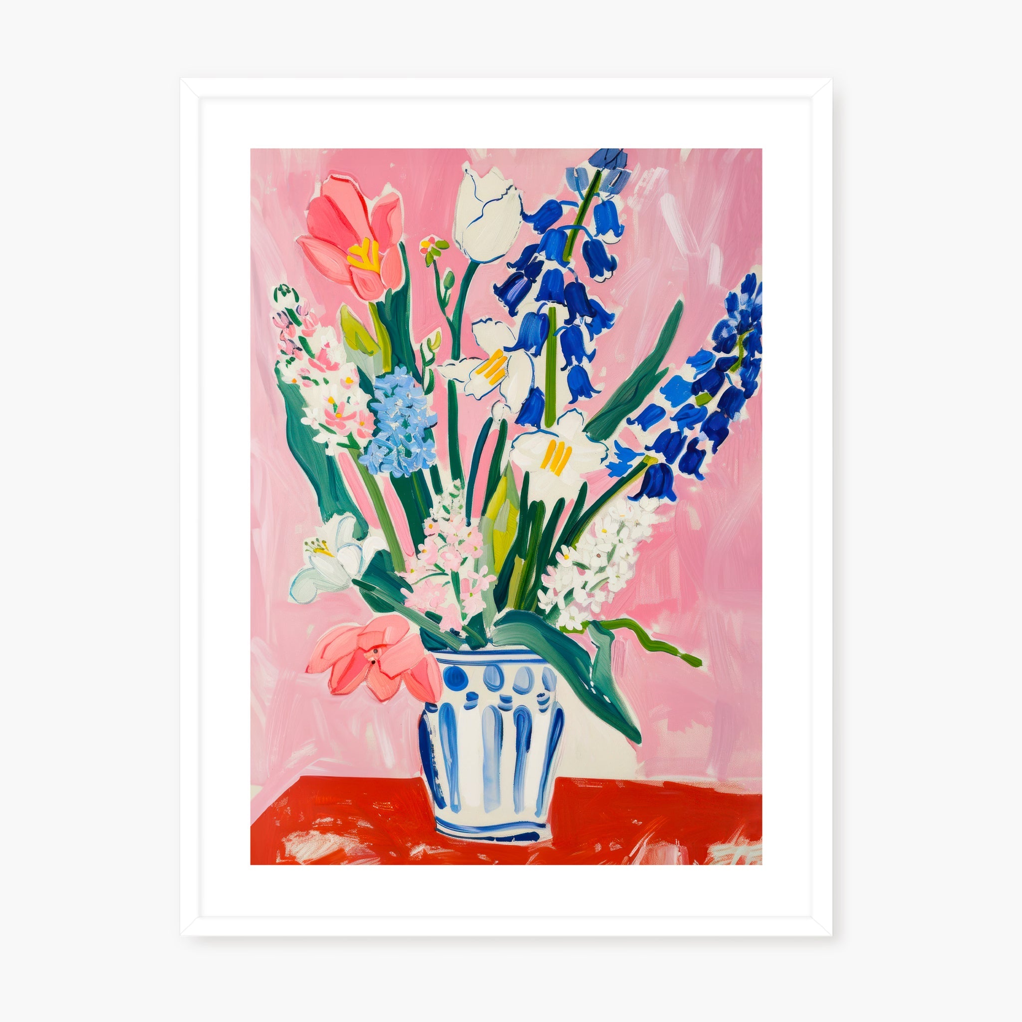 Vase Azulejo