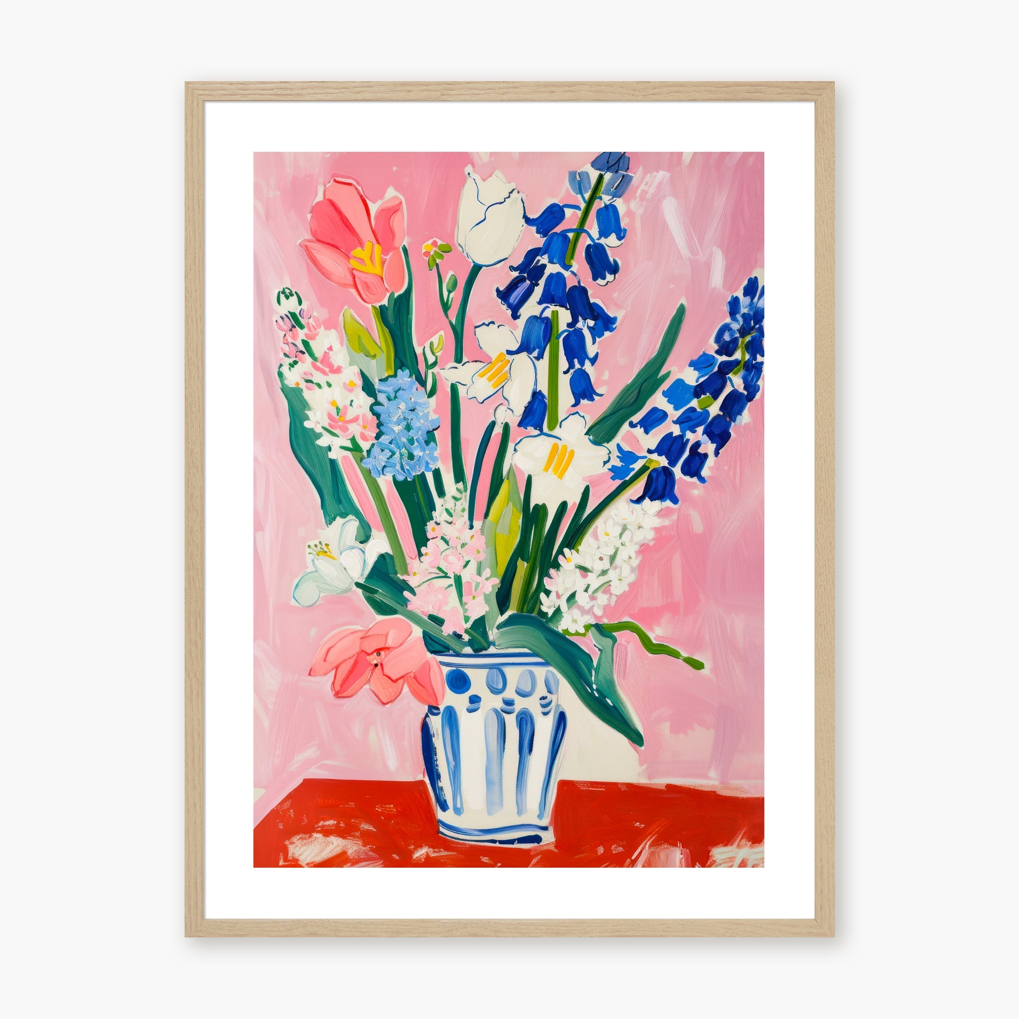 Vase Azulejo