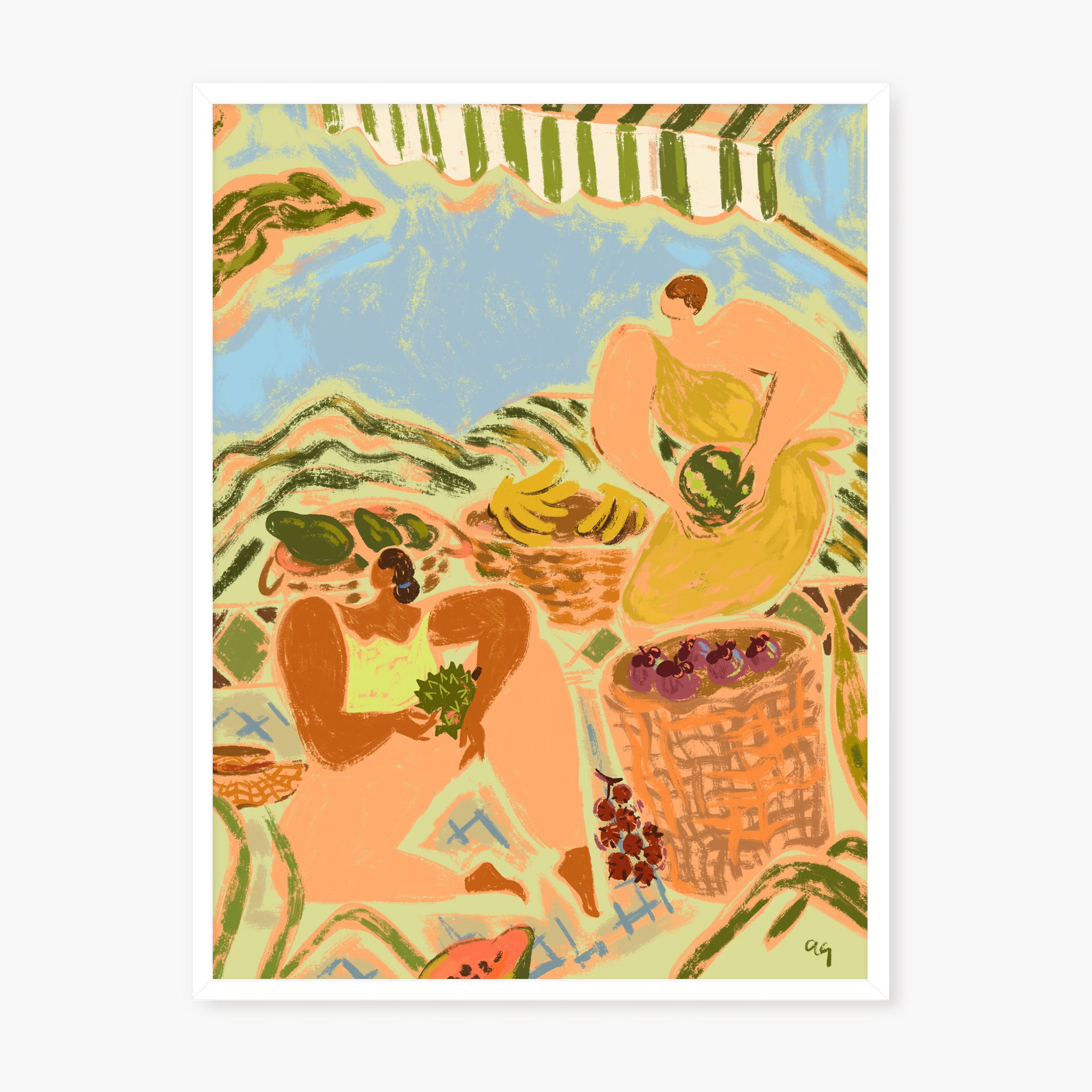 Fruit Stand