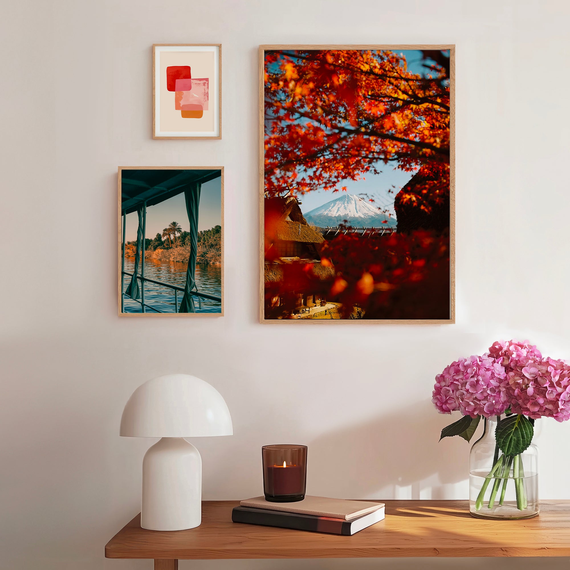 Composition - Warm Tones