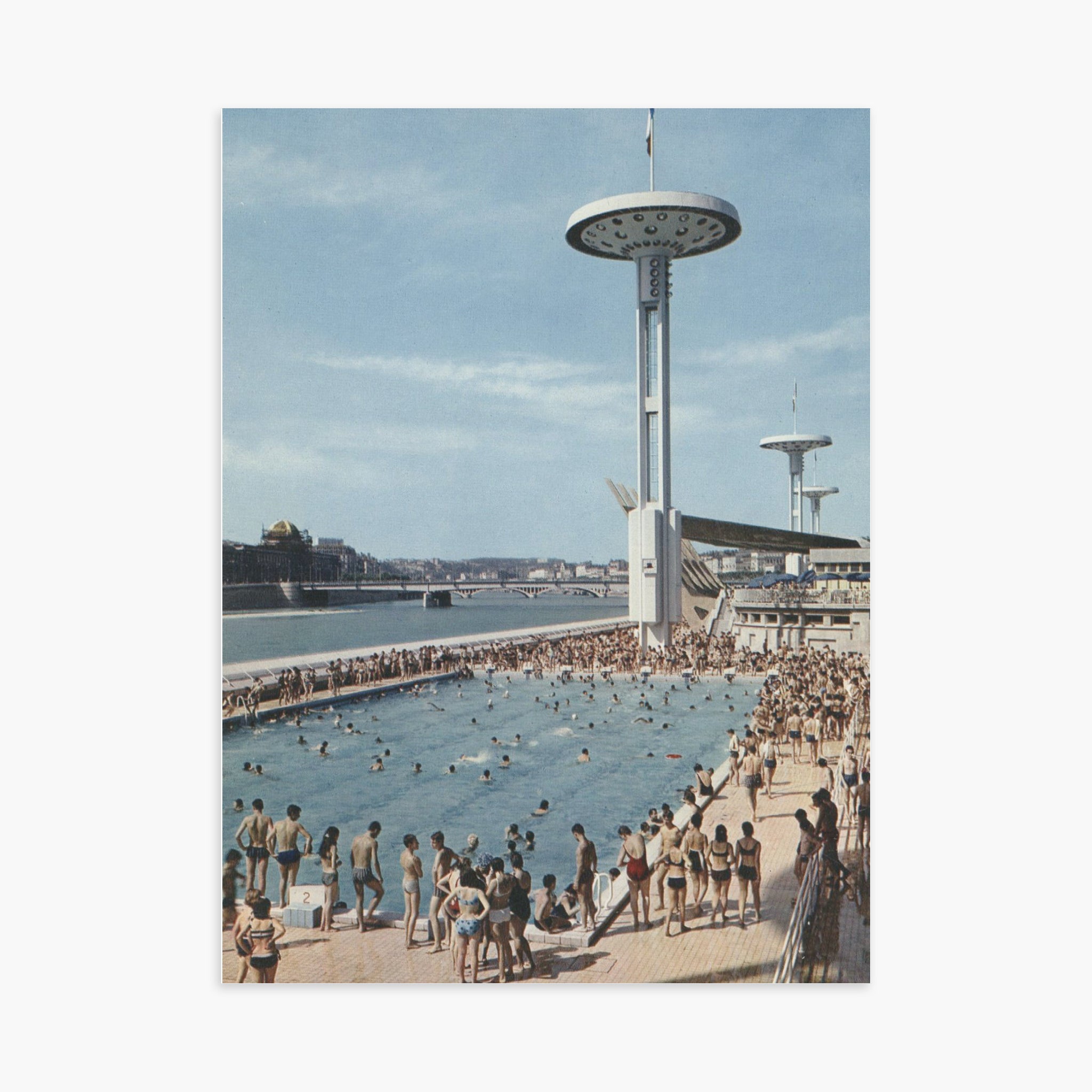 Piscine du Rhône