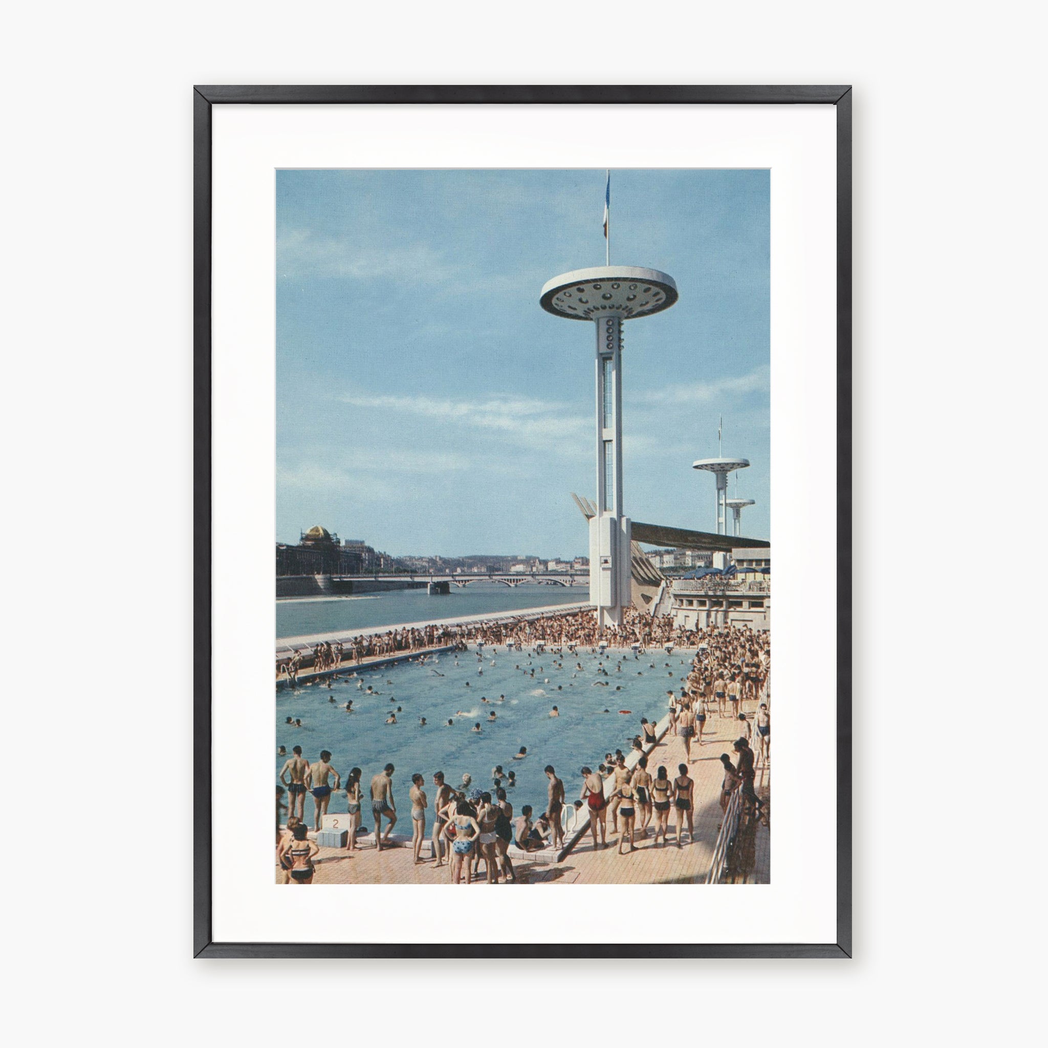 Piscine du Rhône