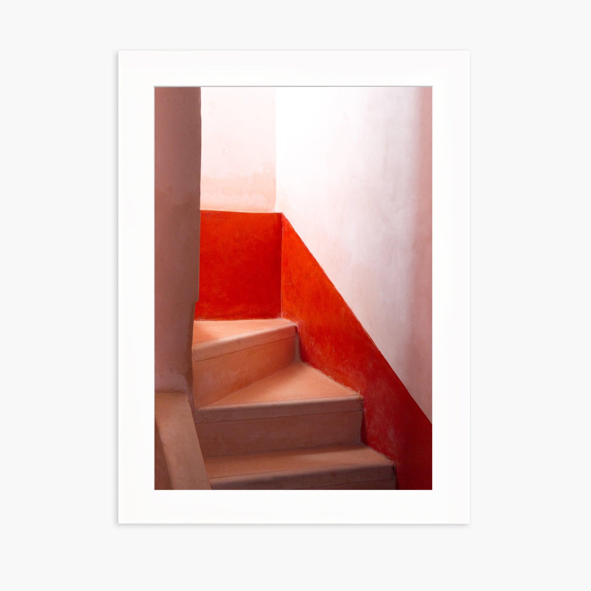 Moroccan Stairway